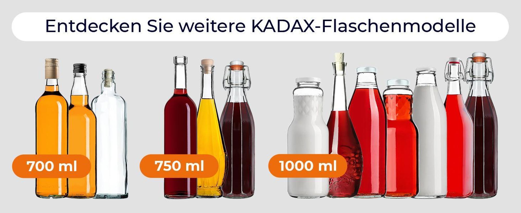 KADAX Glasflaschen in Tannenbaum Form, 200ml, 10 Stück, Weihnachtsflaschen mit Schraubverschluss, Likörflaschen für Weihnachten, leere Schnapsflaschen zum Befüllen (Gold)