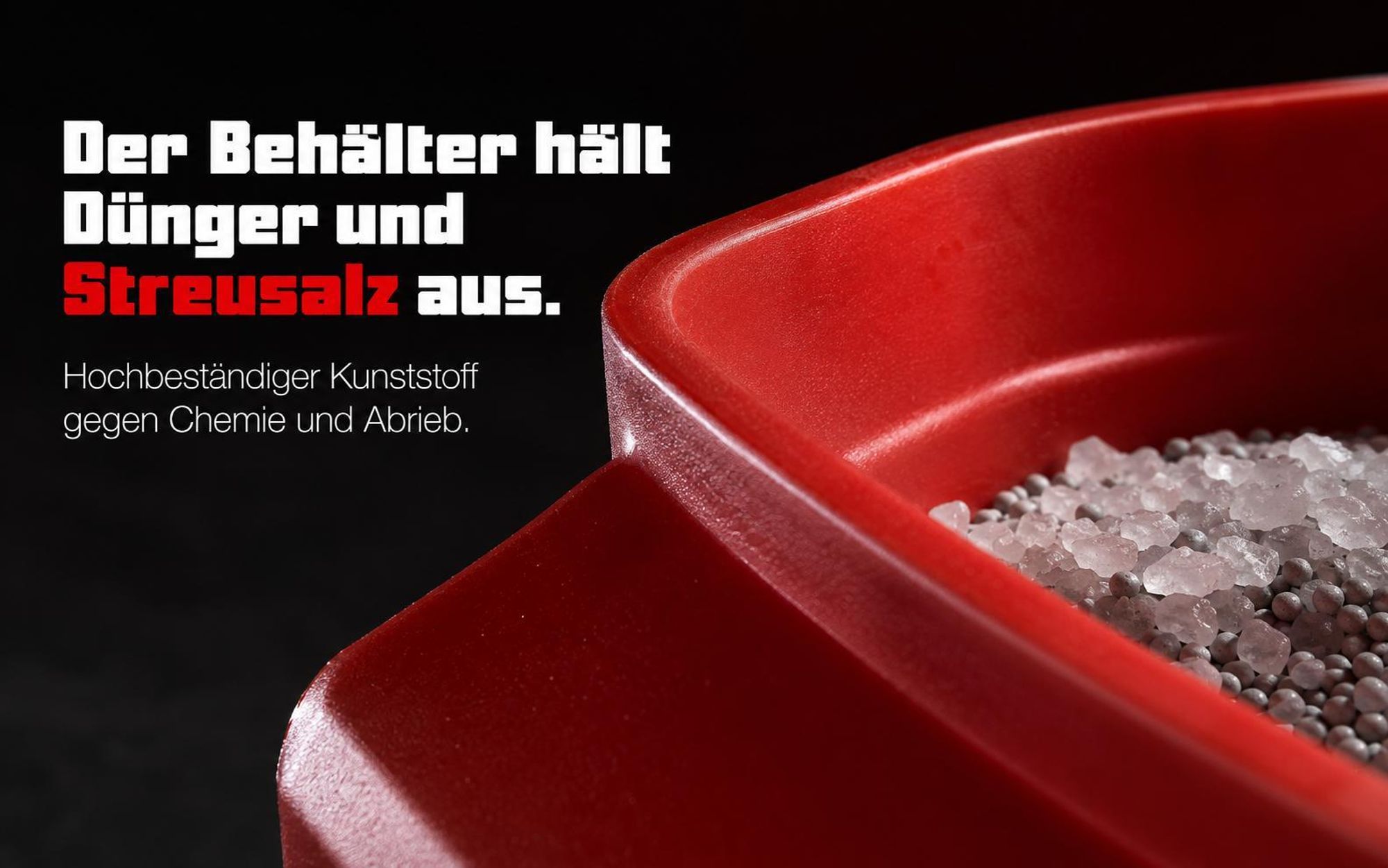 Akku Handstreuer HECHT 207 | 5 m Streubreite | Inkl. 7,2V Akku & USB-C | 3,3 Liter Volumen | Universal Salz Saatgut Sand Dünger Streuer