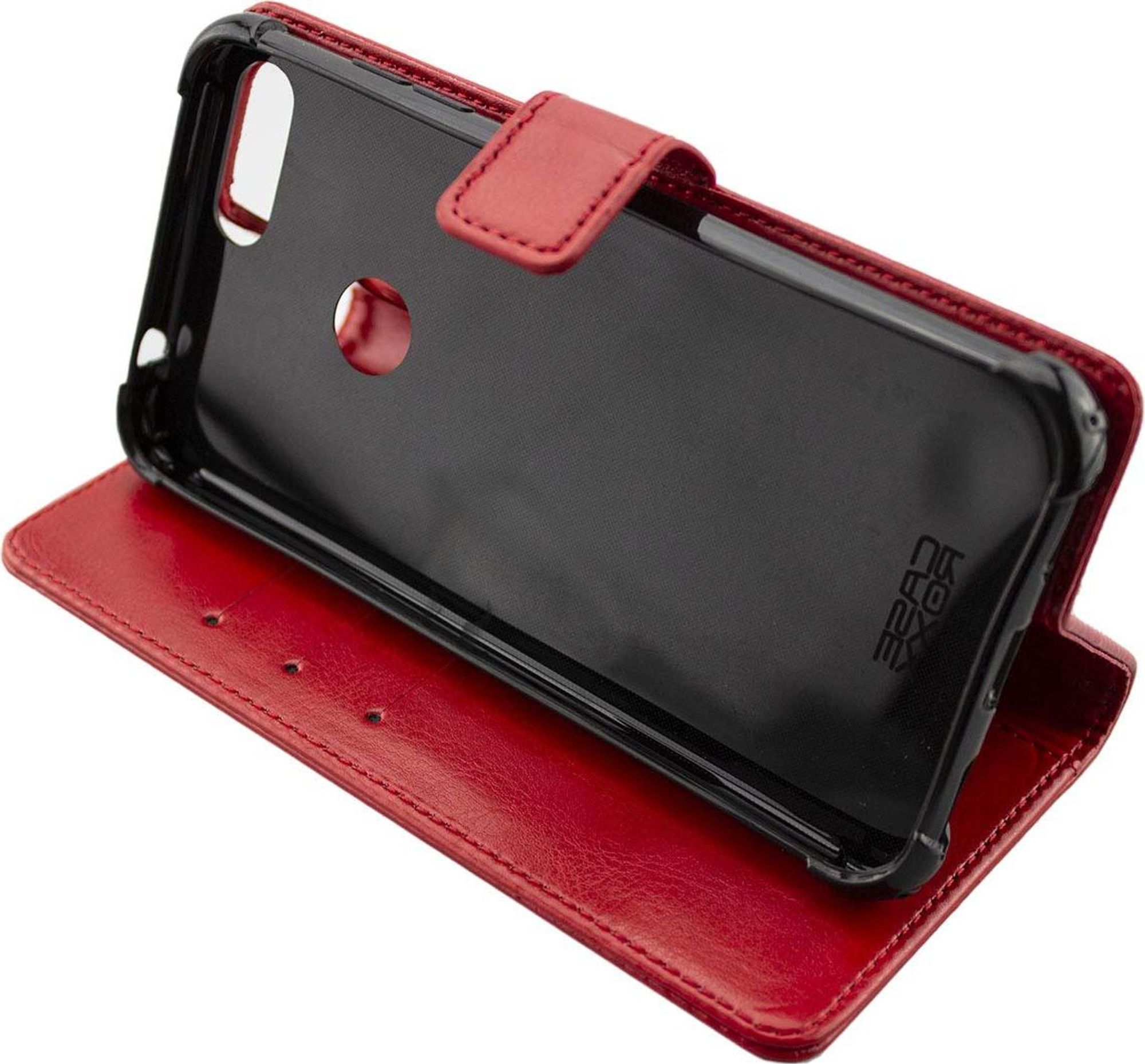 caseroxx Handy Hülle Tasche kompatibel mit Gigaset GS195 Bookstyle-Case Wallet Case Bild 2