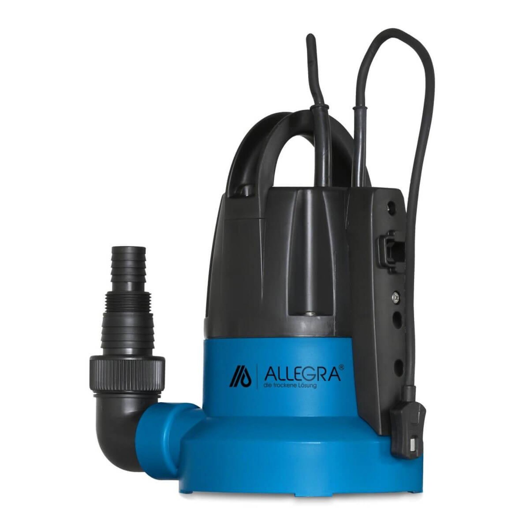 Flachsaugpumpe FSP 7000 – Leistungsstarke Klarwasserpumpe für Haus, Garten & Bautrocknung