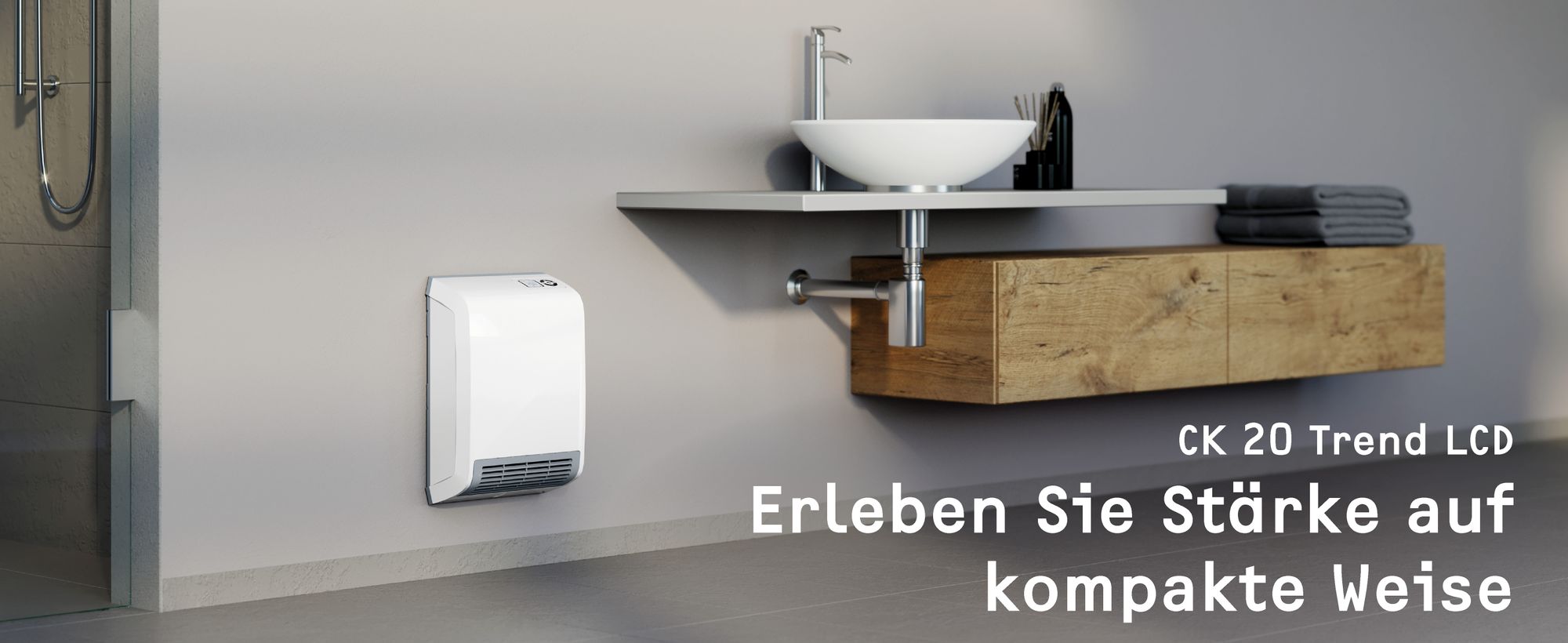 STIEBEL ELTRON Schnellheizer CK 20 Trend LCD: