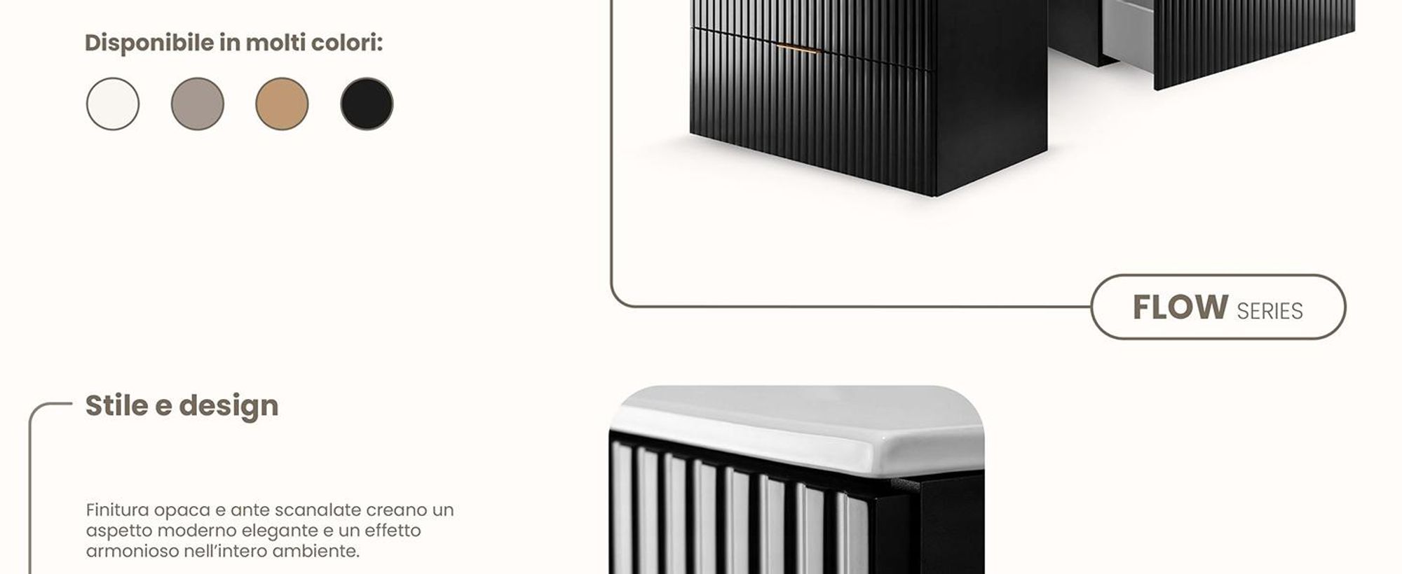 RODAN, mobile bagno, mobile sotto lavabo, mobile bagno moderno, mobili per il bagno