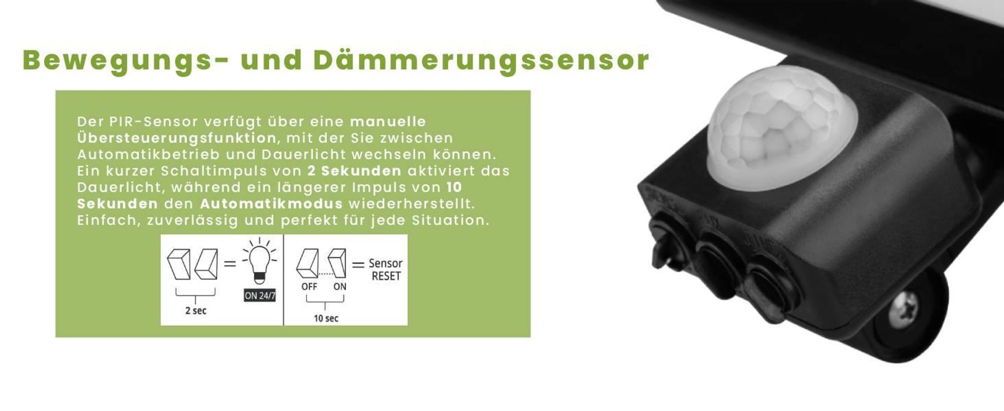 LUMILED LED Strahler 50W Außenstrahler 4500Lm Fluter Strahler Außen IP44 spritzwasserdicht 6500K Kaltweiß Scheinwerfer Flutlichter Bewegungssensor