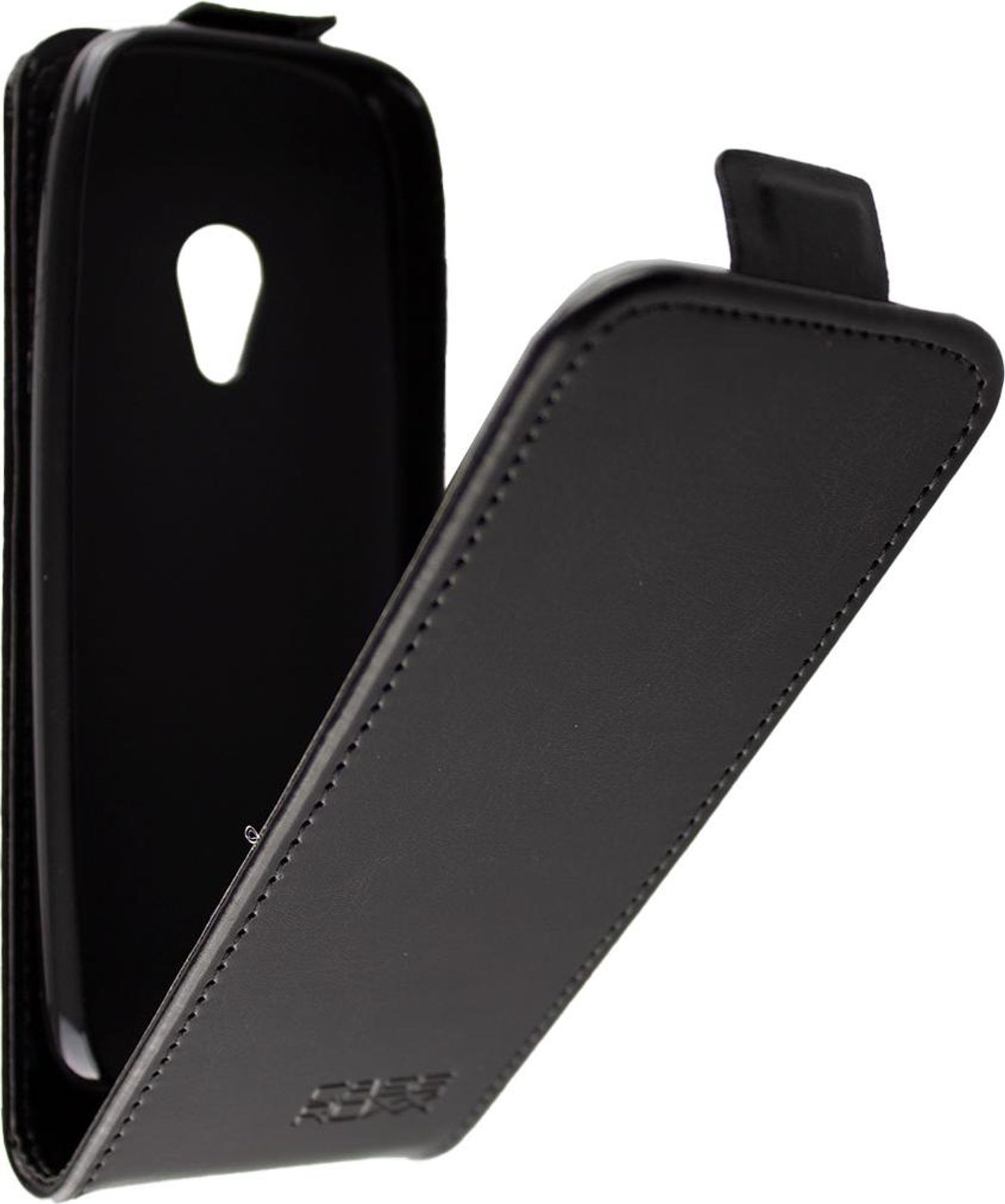 caseroxx Schutz Tasche Hülle Flip Cover kompatibel mit Nokia 6310 (2021), Smartphone Tasche Flip Cover in schwarz Bild 2