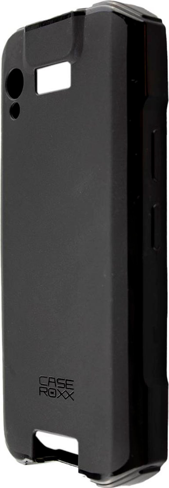 caseroxx Handheld Mobile Computer Schutztasche kompatibel mit Zebra TC21 / TC26, Gummi Tasche schwarz  Bild 5