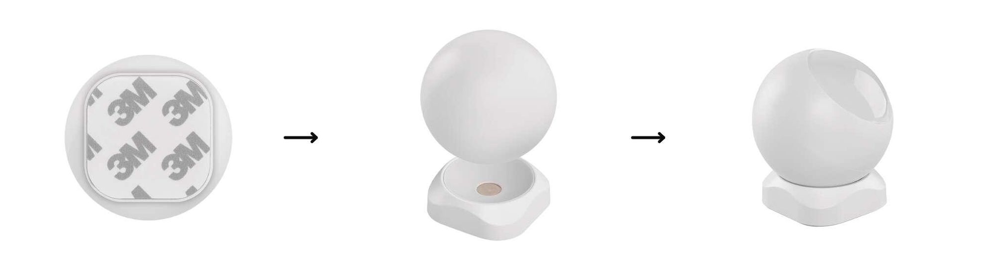 EMOS GoSmart PIR senzor (pohybové čidlo) IP20, ZigBee, H5020