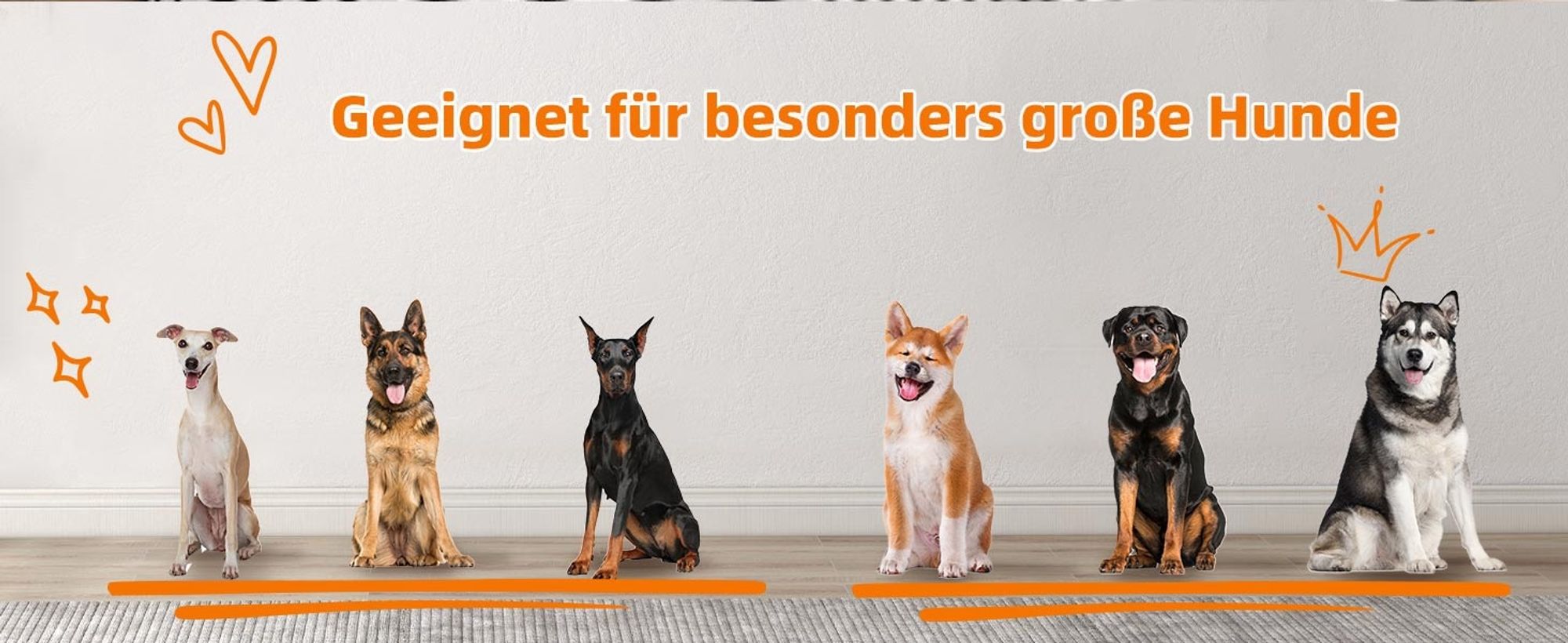PawHut Hundekäfig Haustierkäfig Hundehütte mit Schloss, Magnettür, Fenster, Grau