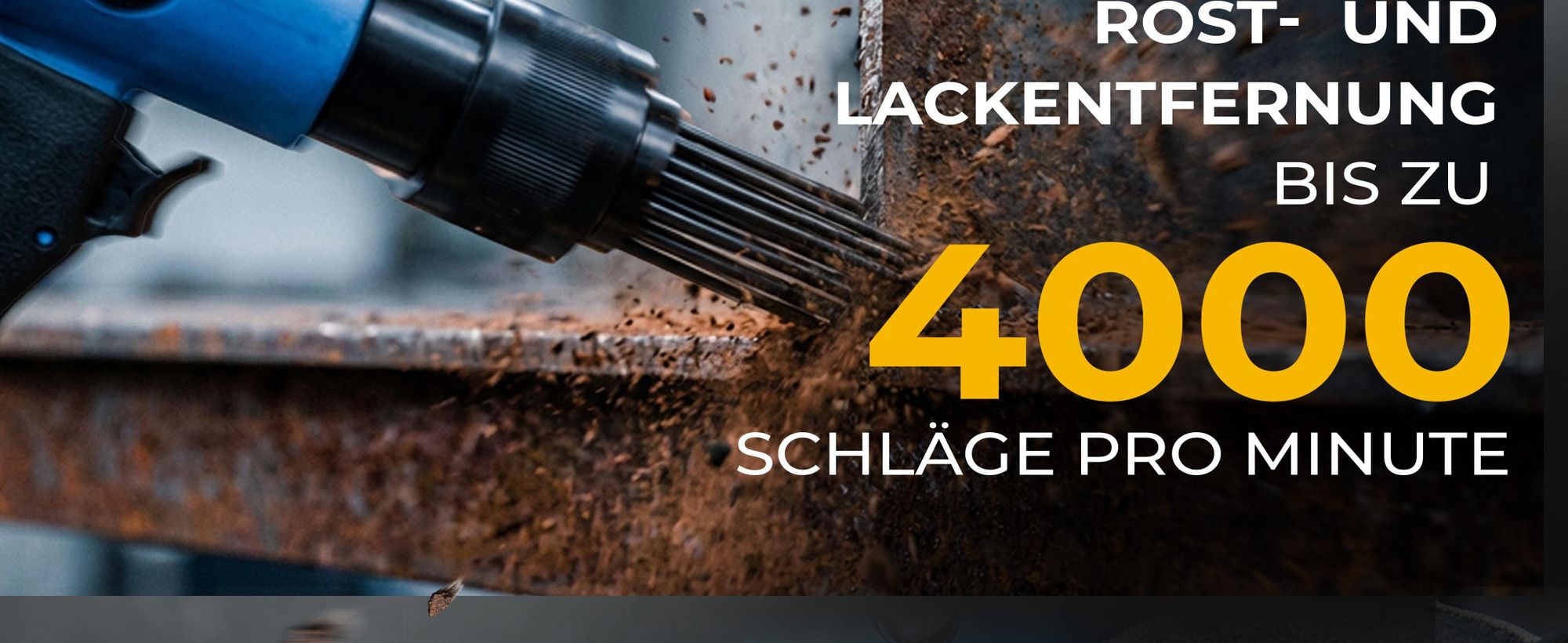 MONZANA Druckluft Nadelentroster