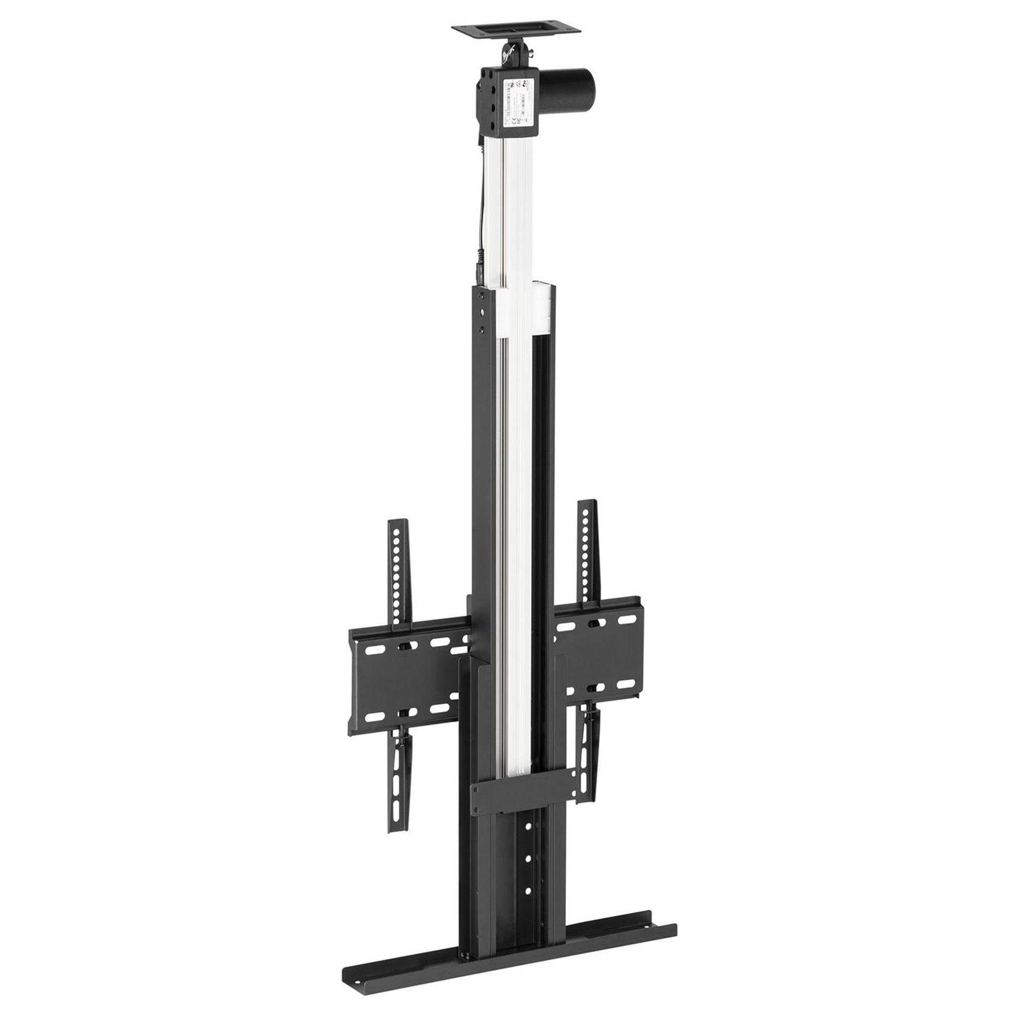 Elektrisch Höhenverstellbare Halterung für TV, 32''-55''', Decken- und Bodenmontage VESA 400x400, max 50kg, MC-976