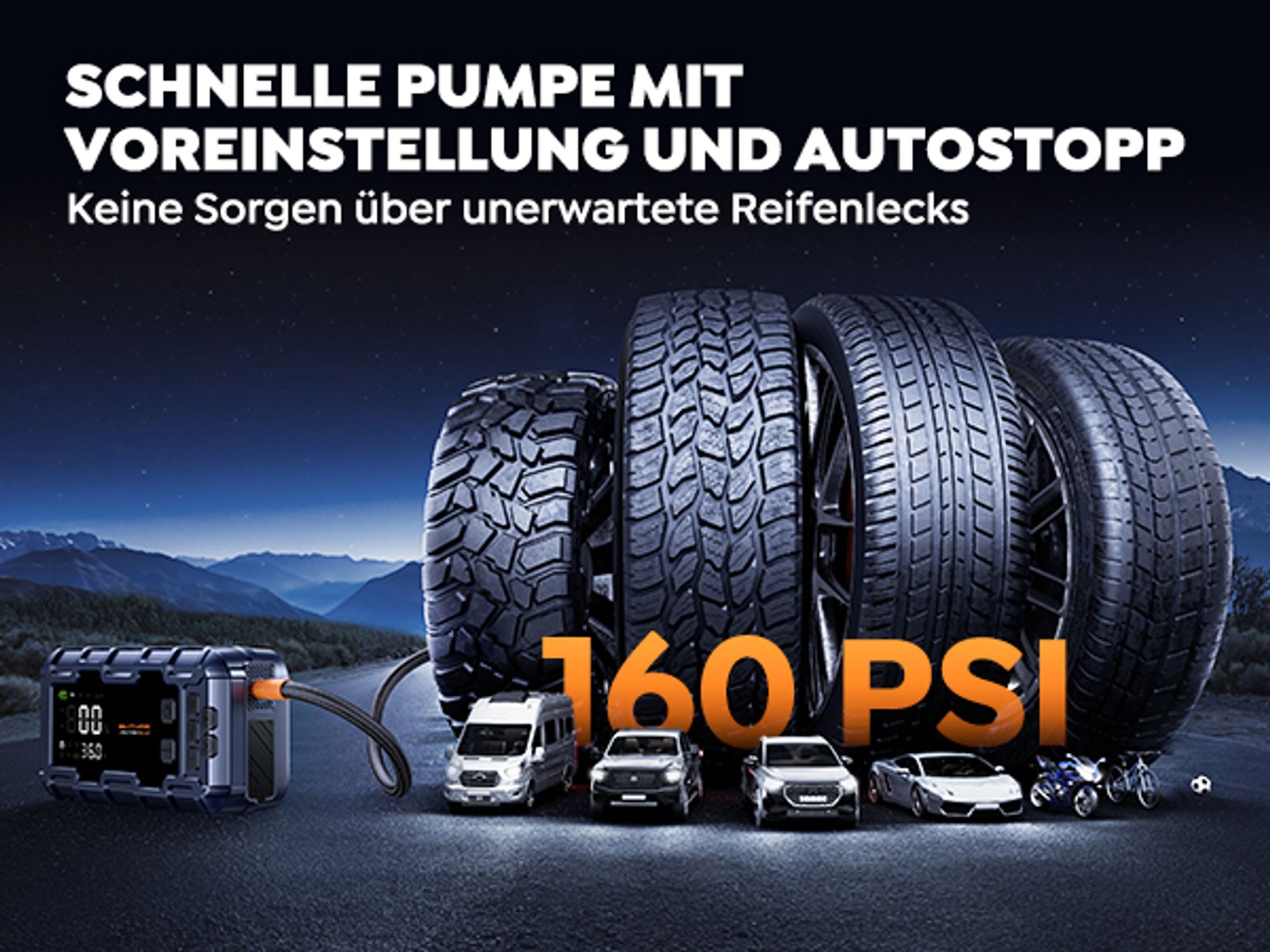 Buture Starthilfe Powerbank, 6000A Spitzenstrom, PD45W Schnellladung, Starter Powerbank Auto Starthilfe, Drei-in-Eins-Startnetzteil, Starthilf,BETA07