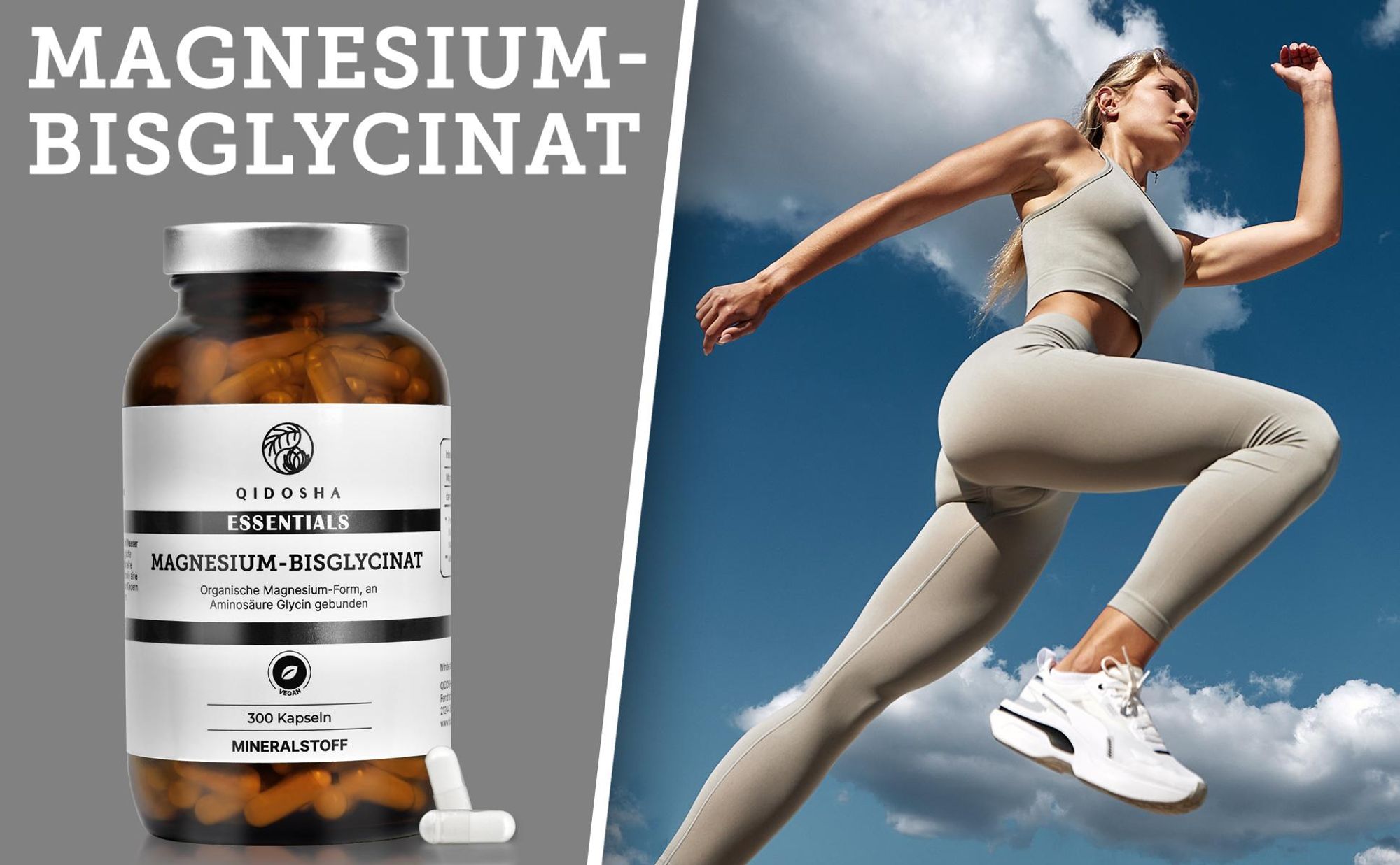 QIDOSHA Magnesium Bisglycinat: Produktdetails