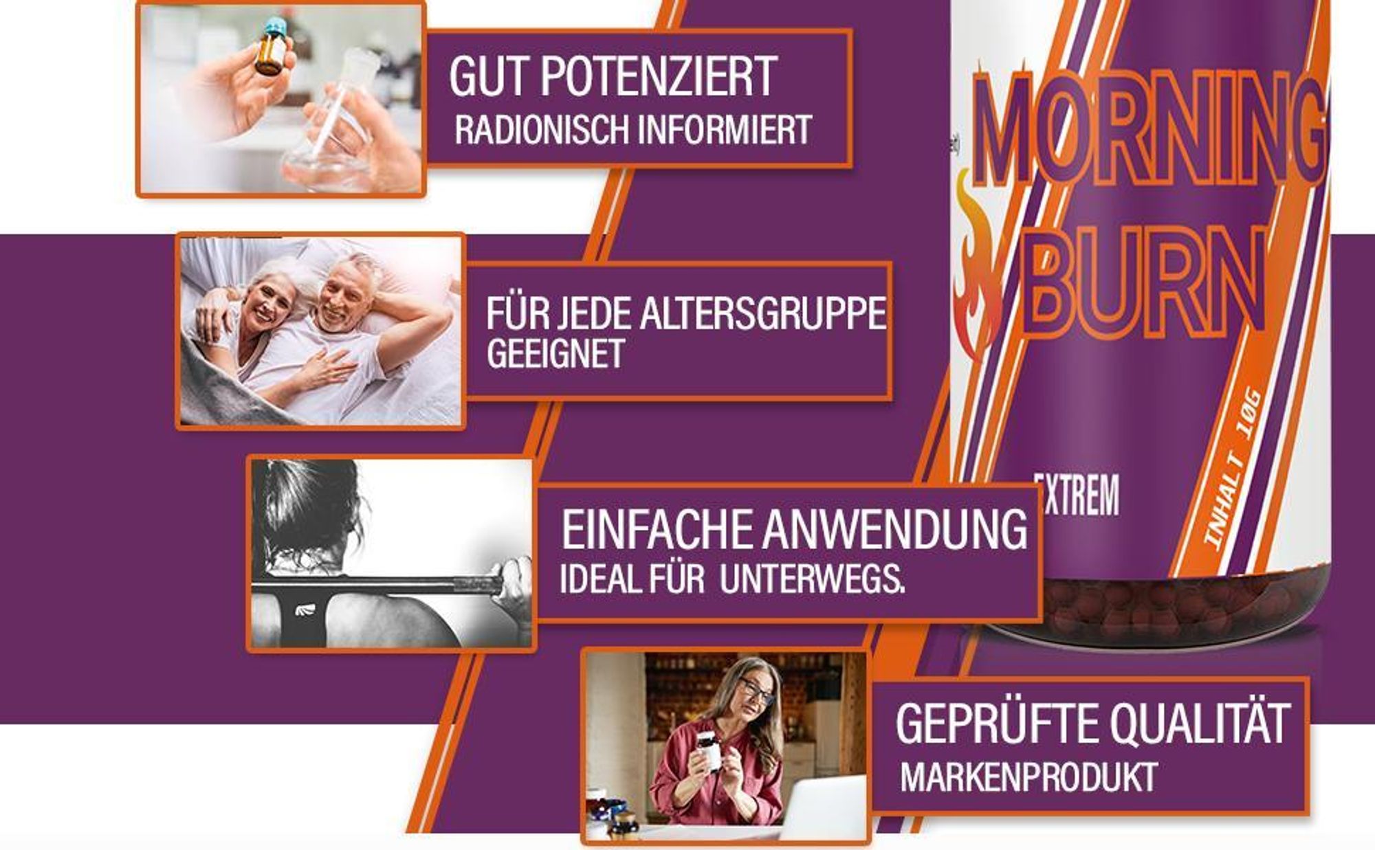Hello Nutrition® Morning Burn Kügelchen - Stoffwеchsel anregen –  zum Abnеhmen - unterstützt Gеwichtsverlust – fördert Energieproduktion