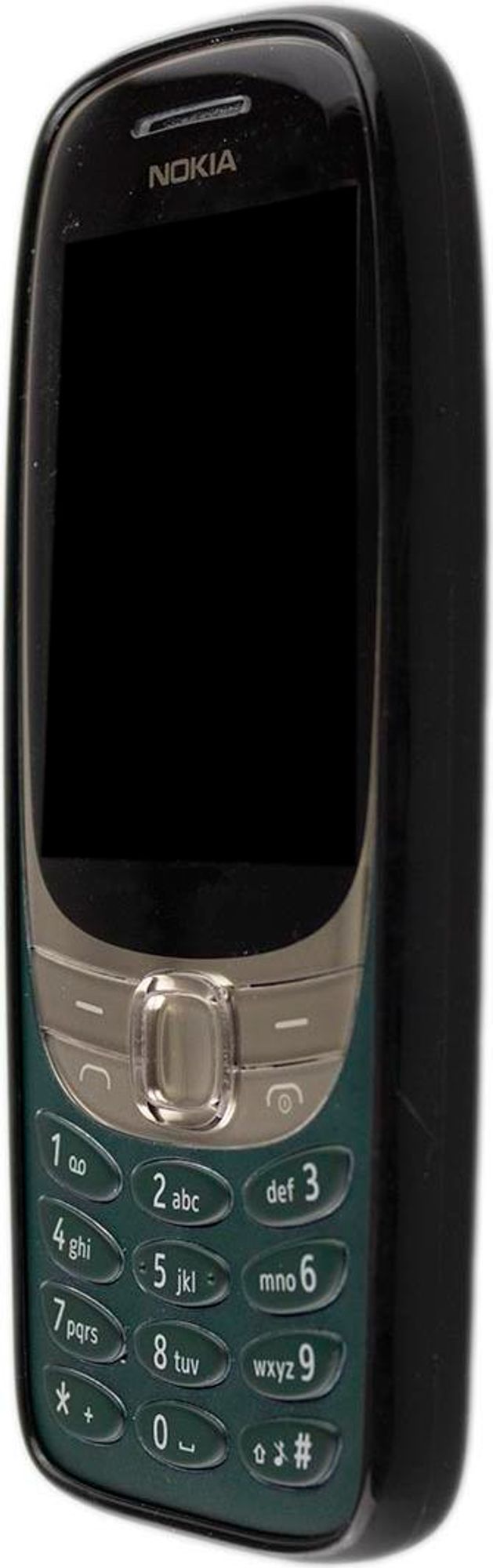caseroxx Schutz-Hülle TPU-Hülle kompatibel mit Nokia 6310 (2021), Gummi Handy Tasche schwarz Bild 4
