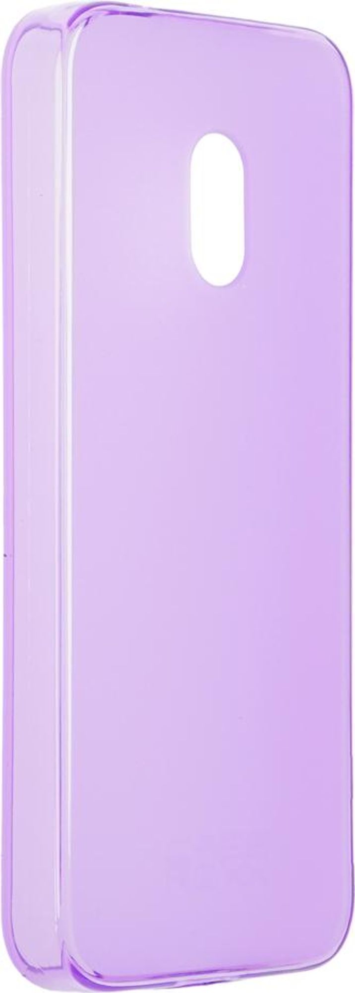 caseroxx Schutz-Hülle TPU-Hülle kompatibel mit Nokia 235 4G (2024) / 215 4G (2024) / 220 4G (2024), Gummi Handy Tasche lila  Bild 3