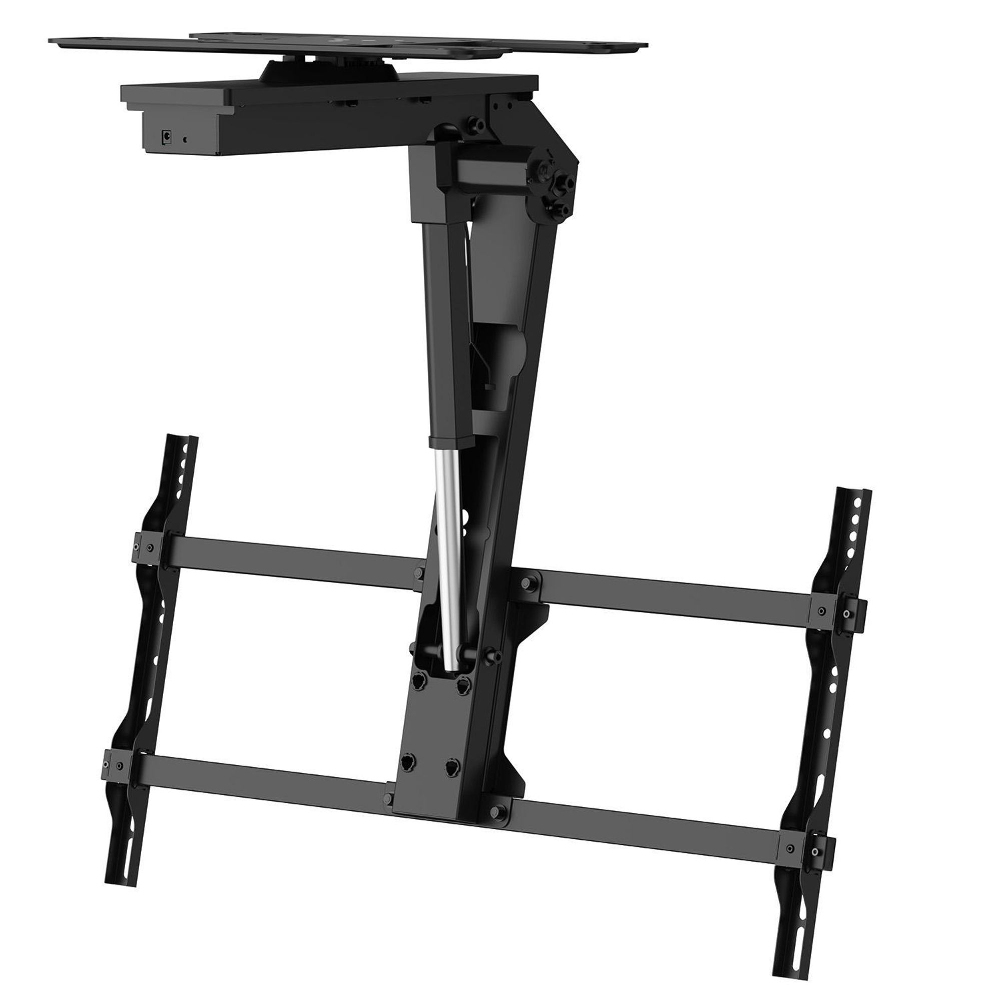 Elektrische Halterung für Maclean TV Decke Tuya-Support max. VESA 800x400 verstellbar +90°-90° für TV 43-86" max. 45kg MC-109 T