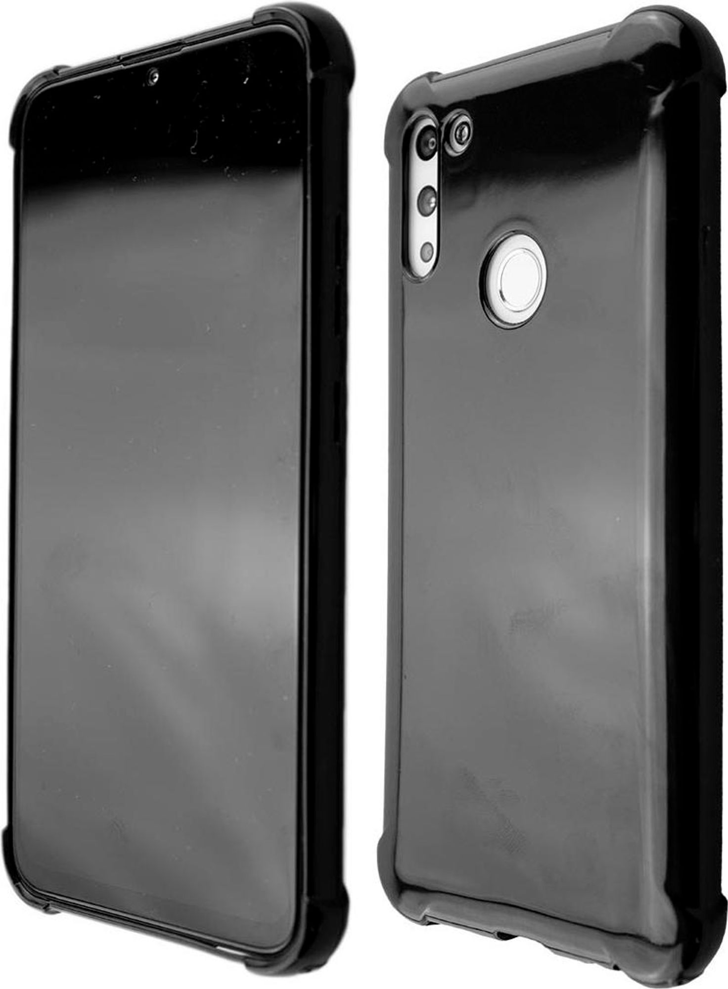caseroxx Schutz-Hülle TPU-Hülle kompatibel mit Gigaset GS4 / GS4 Senior, Gummi Handy Tasche schwarz  Bild 1