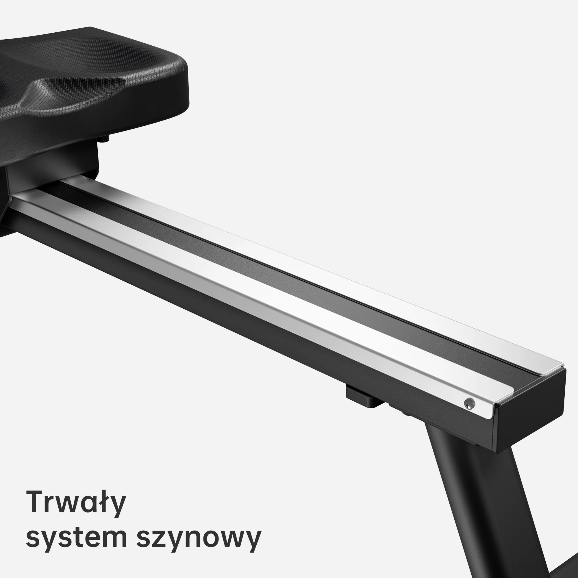 YESOUL R1 Plus wioślarz – 100 poziomów oporu, 21,5" LED FHD ekran, składany, kompatybilny z Kinomap & Zwift