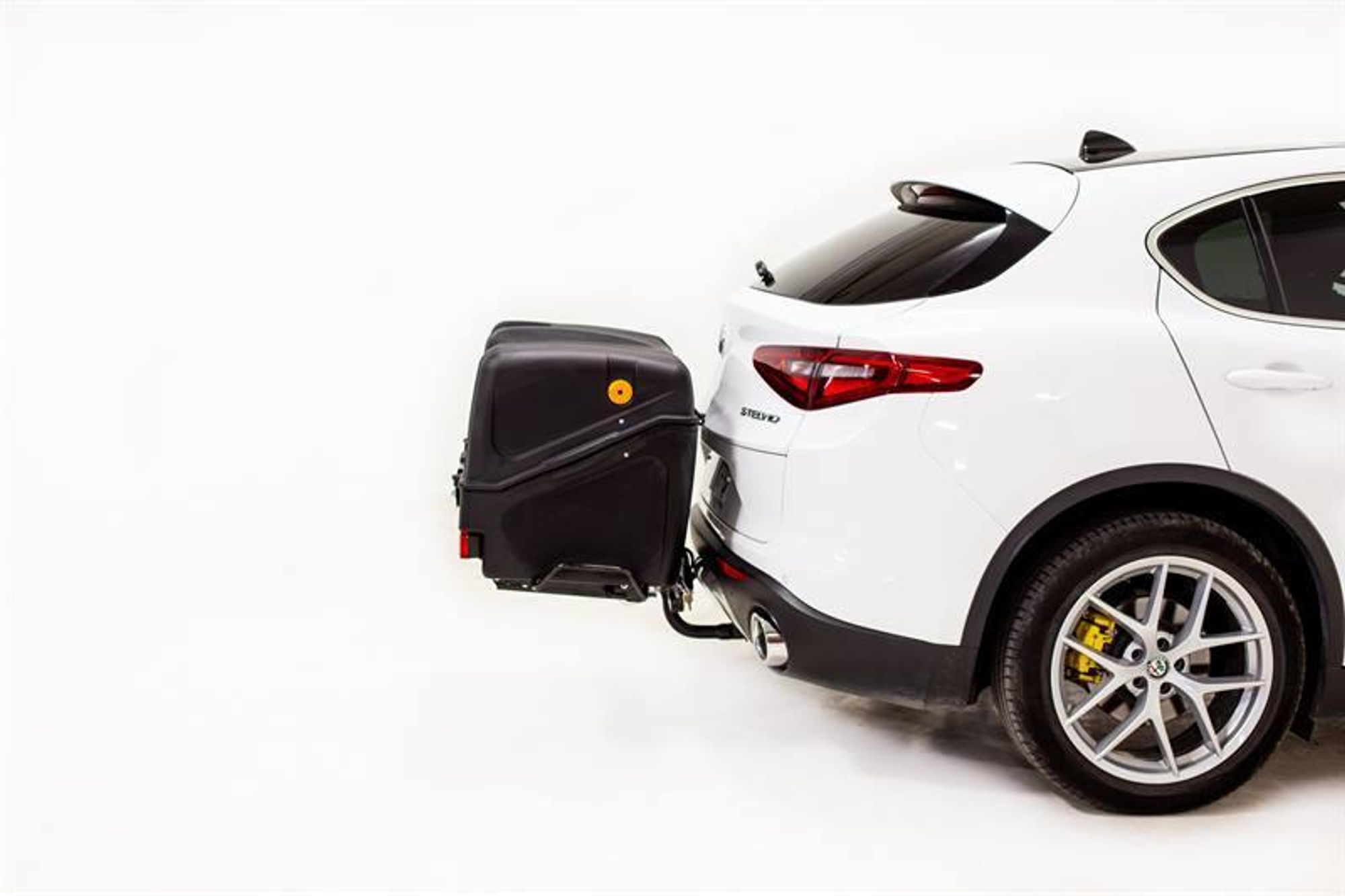 TowBox Transportbox Anhängekupplungsträger TBX000N Anhängevorrichtung 590mm 1 085mm 600mm PE (Polyethylen) 280L 26kg