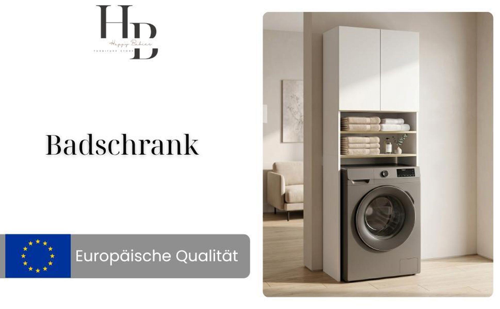 Eleganter Badezimmerschrank