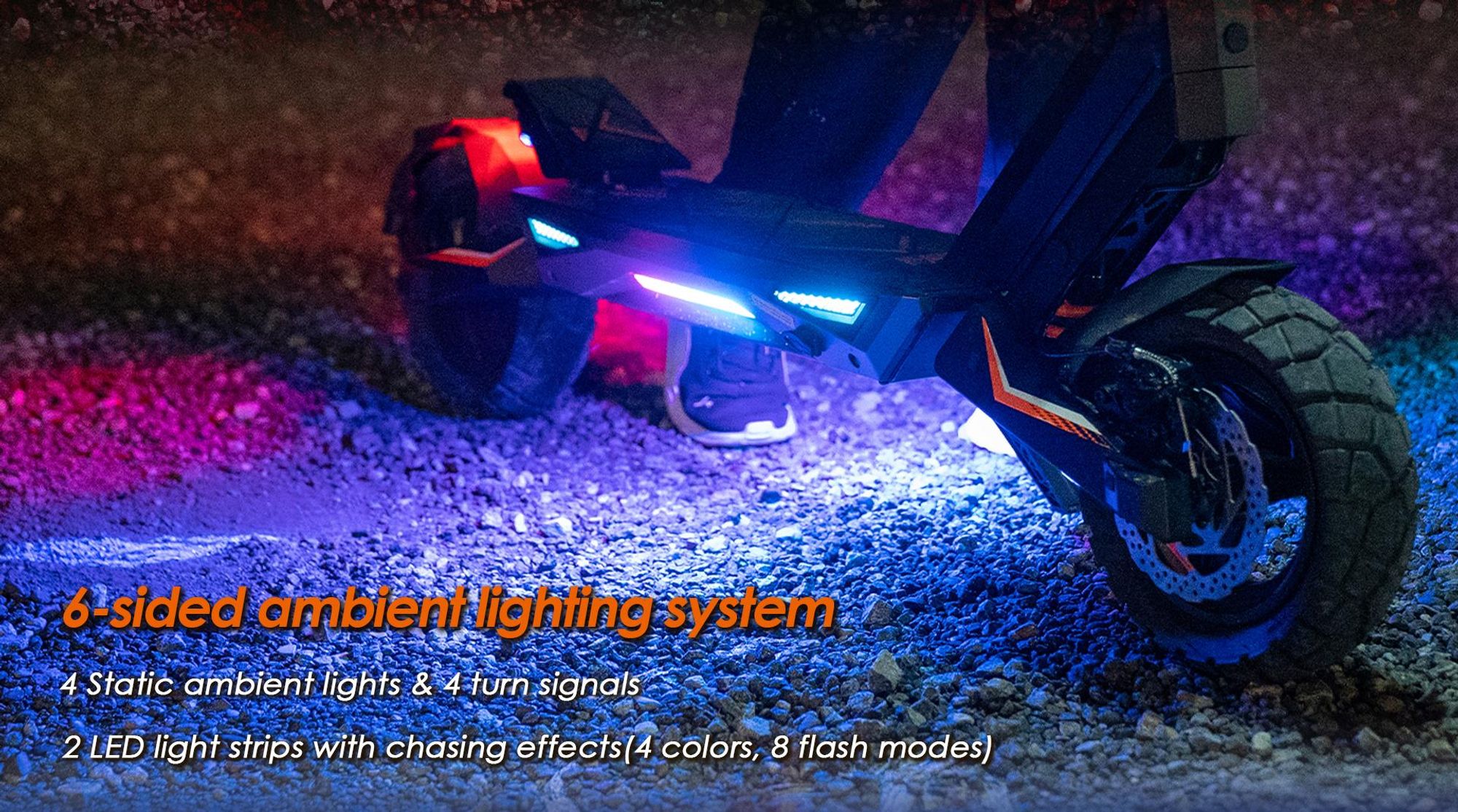 T3 - Trottinette électrique pliable - Batterie 48V 15.6Ah - Pneus 10'' - Amortisseurs avant et arrière - Autonomie 55KM - Nior