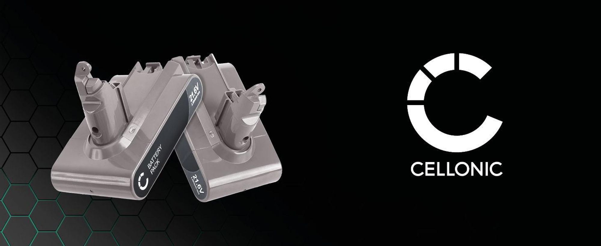CELLONIC 1x Akku für Staubsauger Kompatibel mit Dyson V6, V6 Baby Child, V6 Baby plus Child, V6 - (2000mAh, 21.6V)