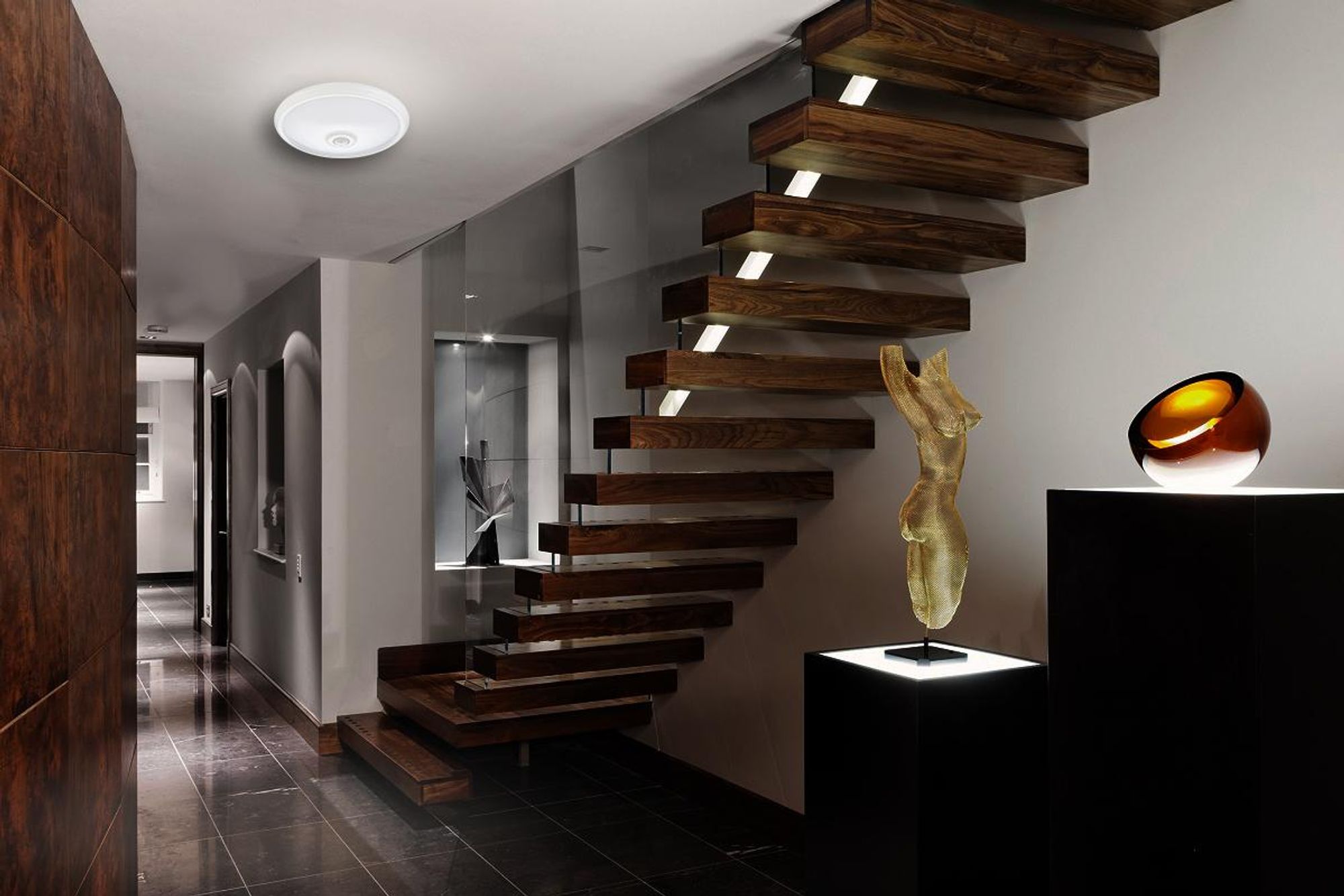 Deckenleuchte Deckenlampe Lampe Bewegungsmelder Wandleuchte Plafond