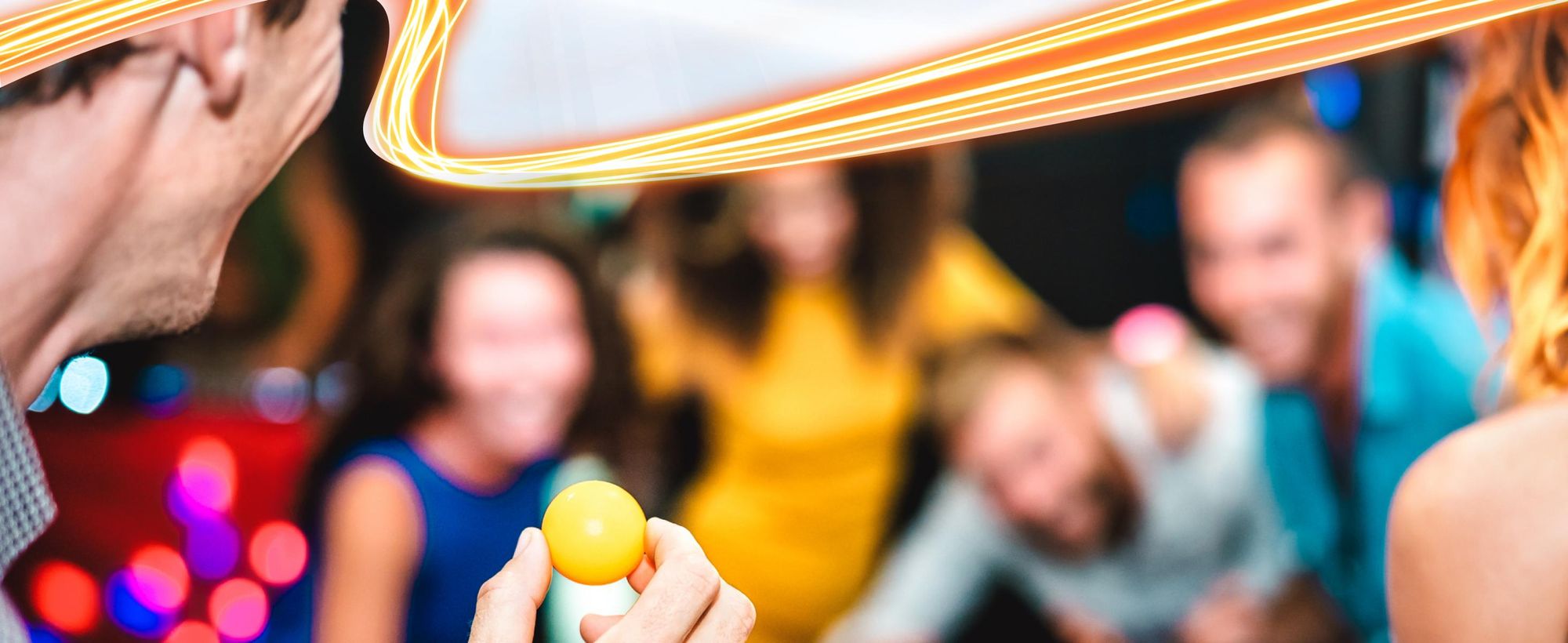 tectake® Aluminium Bierpongtisch Brew Battle klappbar inklusive 100 Bechern und 6 Bällen