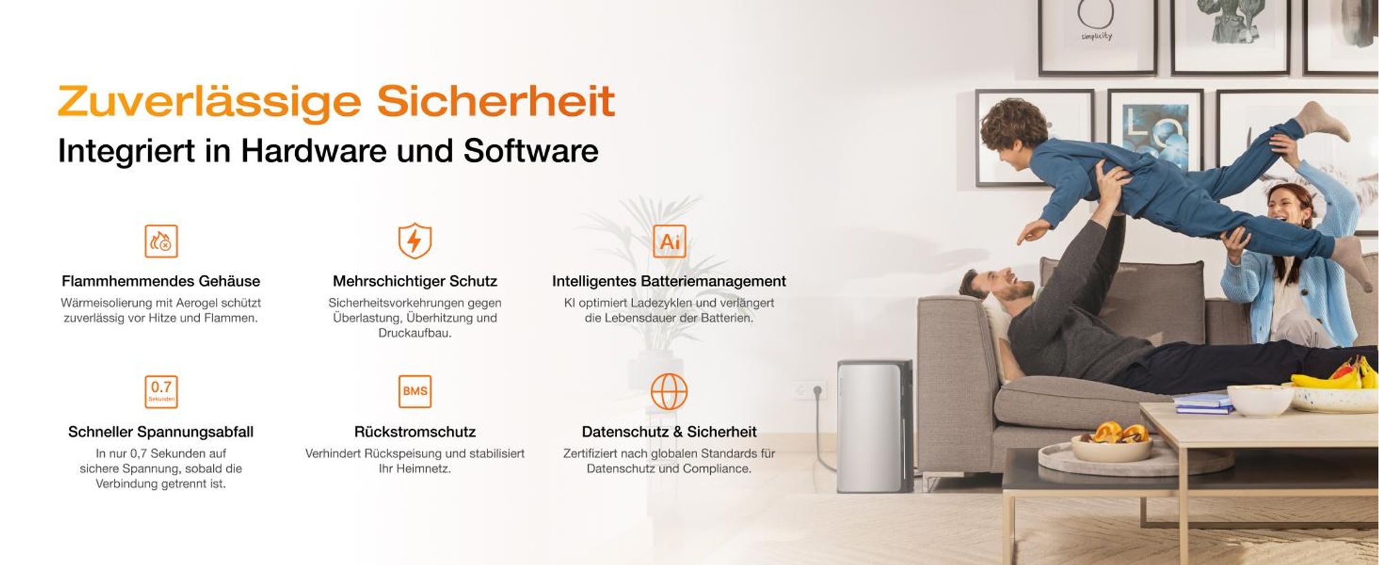 EcoFlow STREAM Max 1,92 kWh Balkonkraftwerk mit Batteriespeicher, Plug & Play Solarsystem, 1800 W Solareingang (2 MPPT), 1200 W Dual AC-Anschlüsse