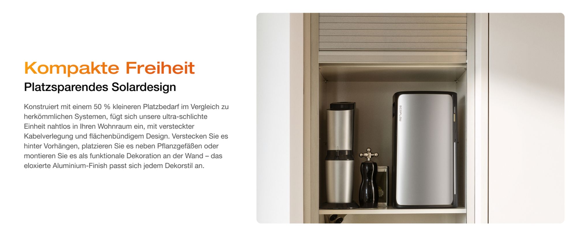 EcoFlow STREAM Ultra 1,92 kWh Balkonkraftwerk mit Batteriespeicher, Plug & Play Solarsystem, 2 800 W Solareingang (4 MPPT), 1 200 W Dual AC-Anschlüsse