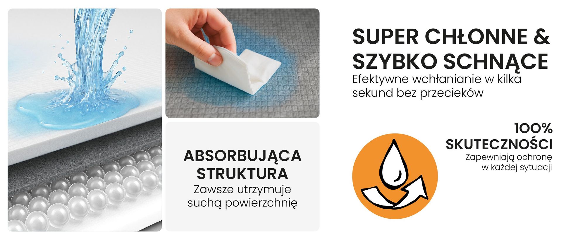 RAGI Puppy pads podkładki treningowe dla psów, 50 sztuk, szczenięta, chłonne, szczelne, nietrzymanie moczu, treningowe z węglem aktywnym, 60x60cm