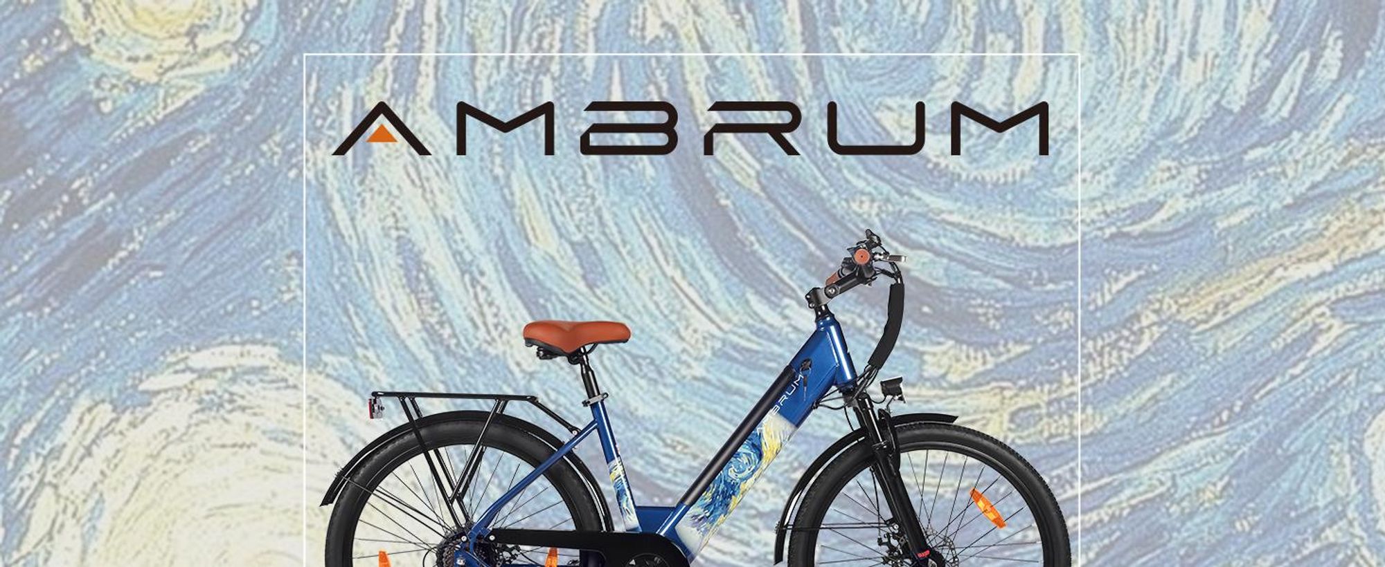 Hiland 26 Zoll 7-Gang 250W Elektrofahrrad für Männer und Frauen, Elektrisches Citybike mit 36V 10,4Ah Akku, Mit Frontlicht, Grau