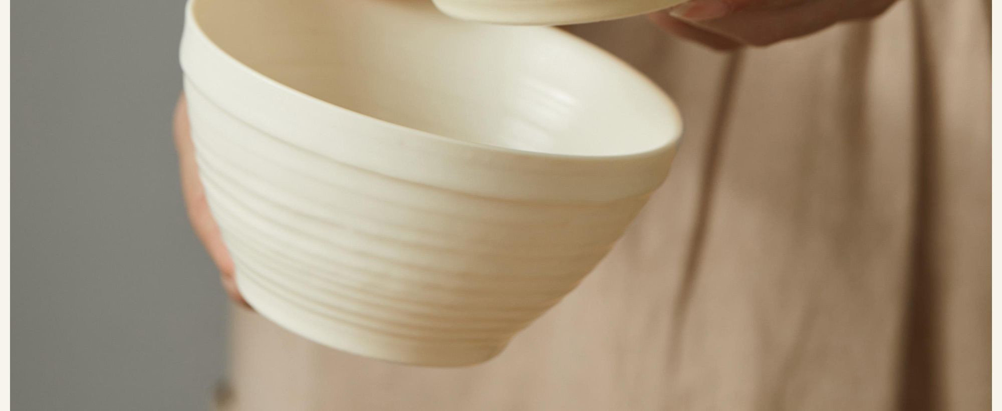 Schale set 6er Ø11,8cm Keramik Müslischale Frühstücksschale Suppenschalen Schalen für 6 Personen Matt-Glasur Bowl Mikrowellen- und Spülmaschinengest