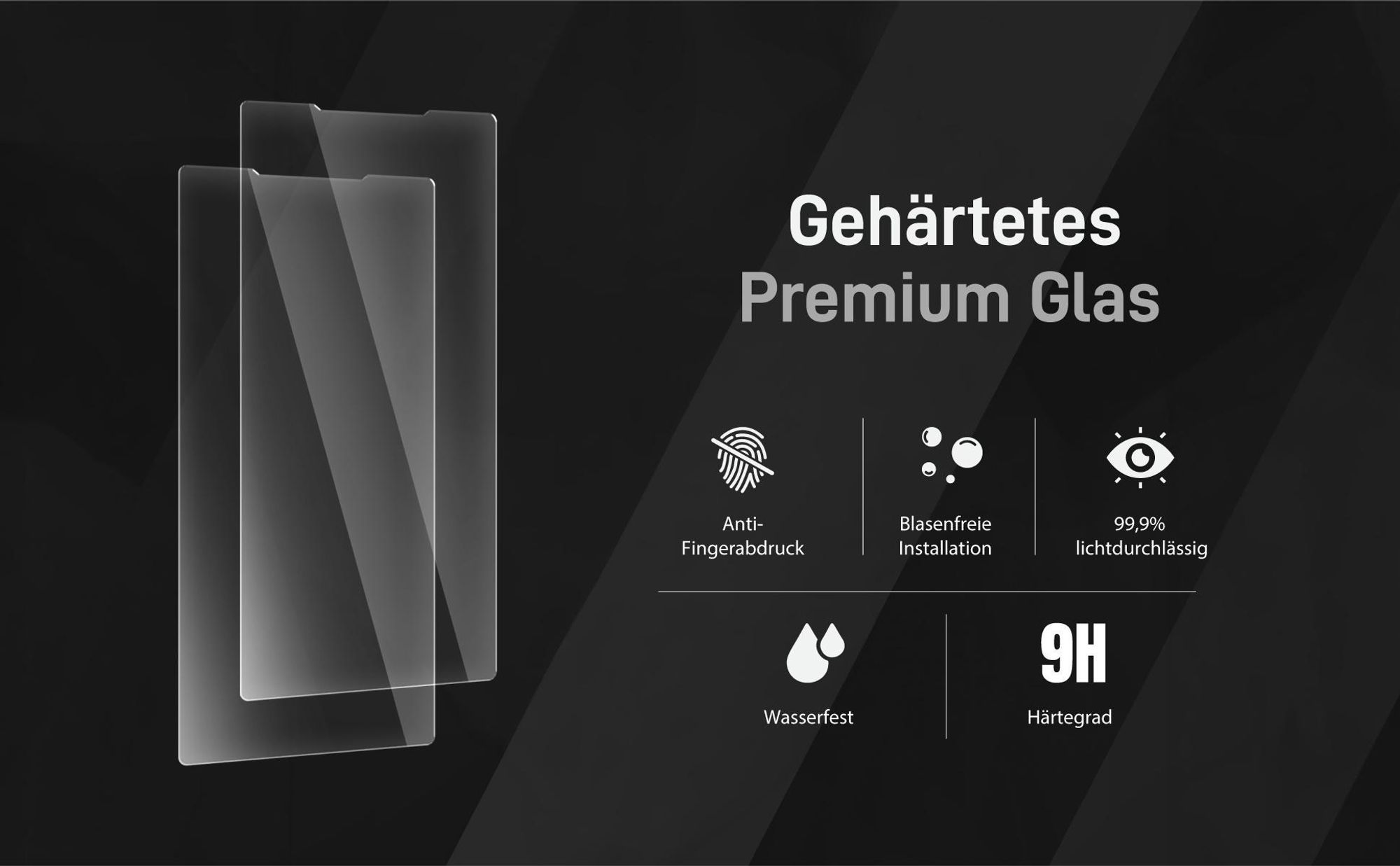 2x Kamera und Display Schutz Glas Set für Samsung Galaxy S25 Ultra für vollständigen Schutz