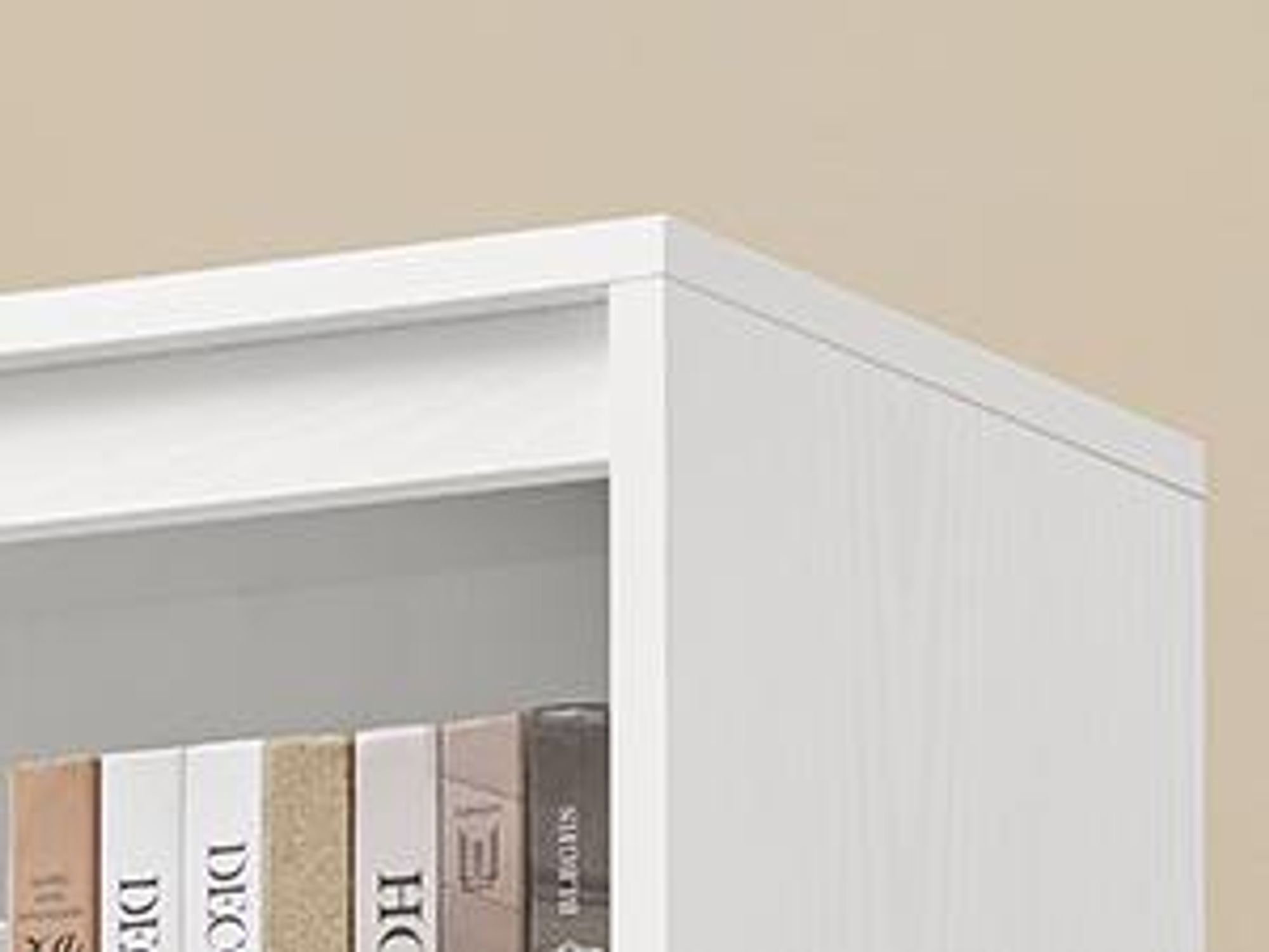 VASAGLE Bücherregal, Hochschrank, 3 Schubladen, verstellbare Ablagen