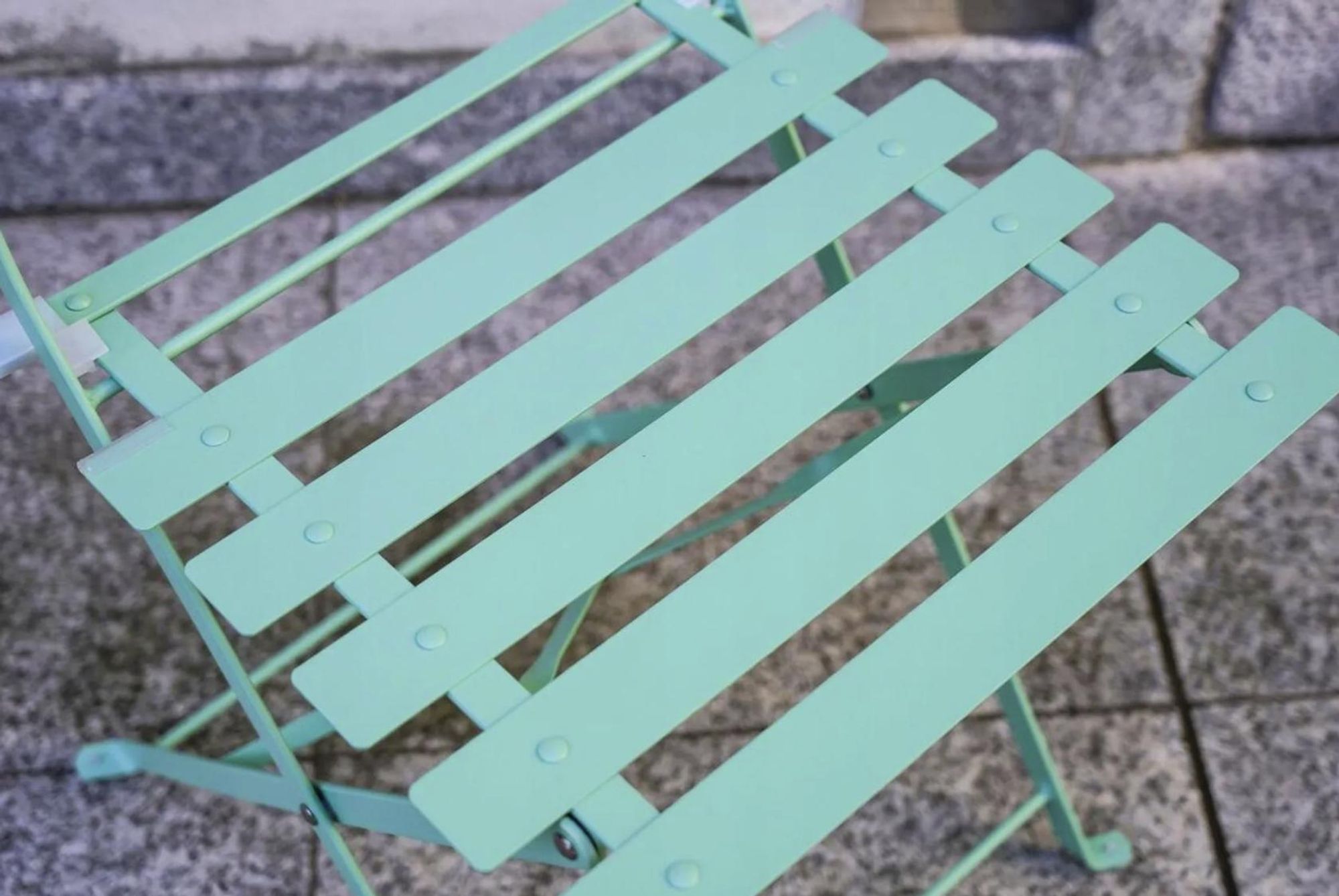SEMPLICI | Gartenmöbel Set - 3-teilig - Schwarz - Bistro-Set 3-teilig - Balkonmöbel-Set -Tarassentisch Gartenstühle Hochlehner