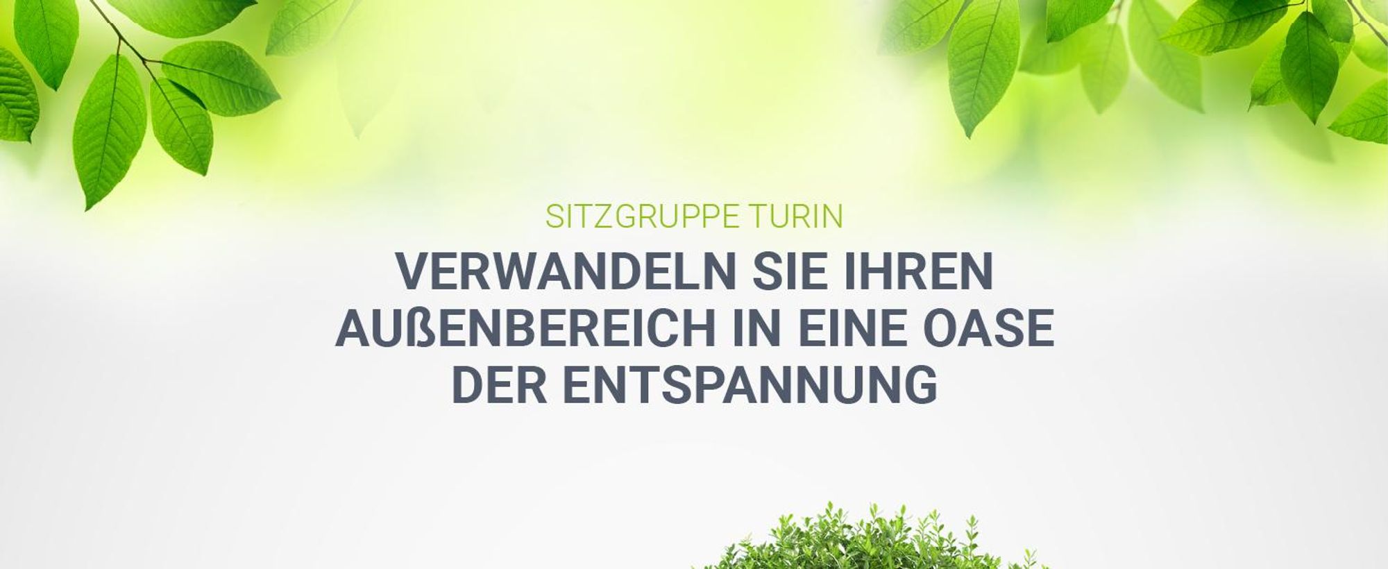 Juskys Polyrattan Gartenmöbel Sitzgruppe Turin Set 6 teilig - Outdoor Möbel Schwarz