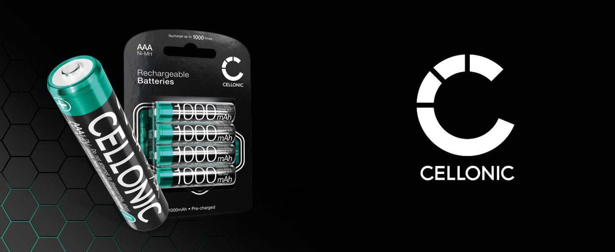 CELLONIC 4x Batterie pour Téléphone sans fil compatible avec Siemens Gigaset A415,C430 - (1000mAh, 1.2V)
