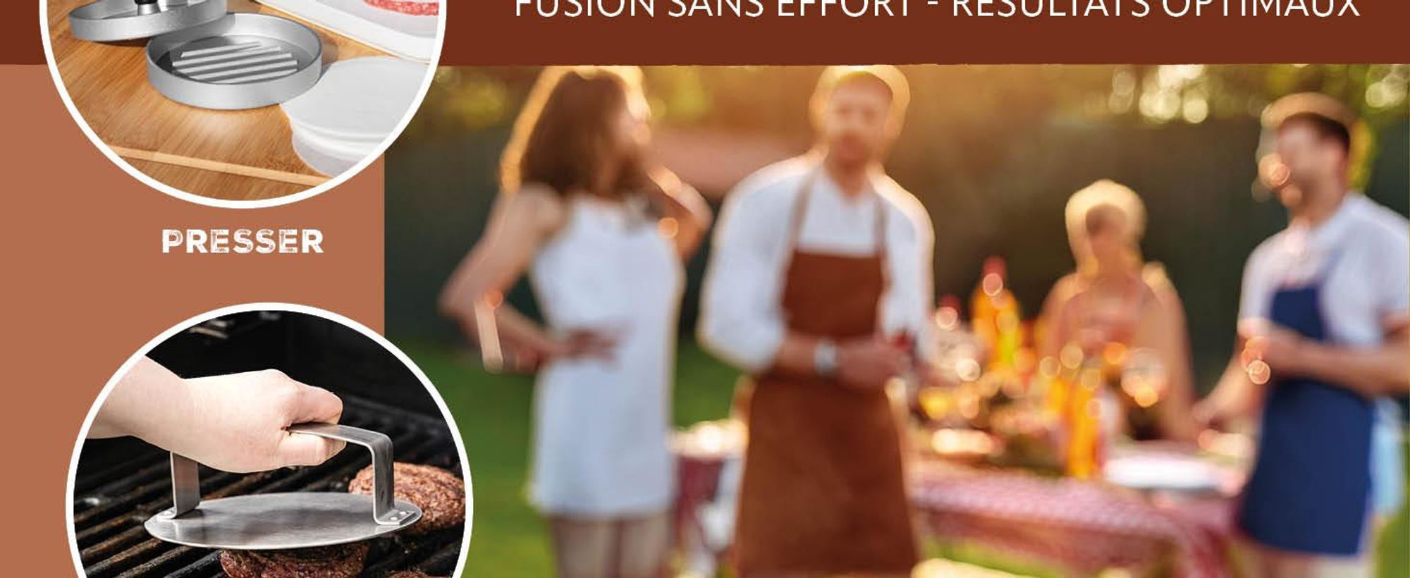 Accessoires pour barbecue
