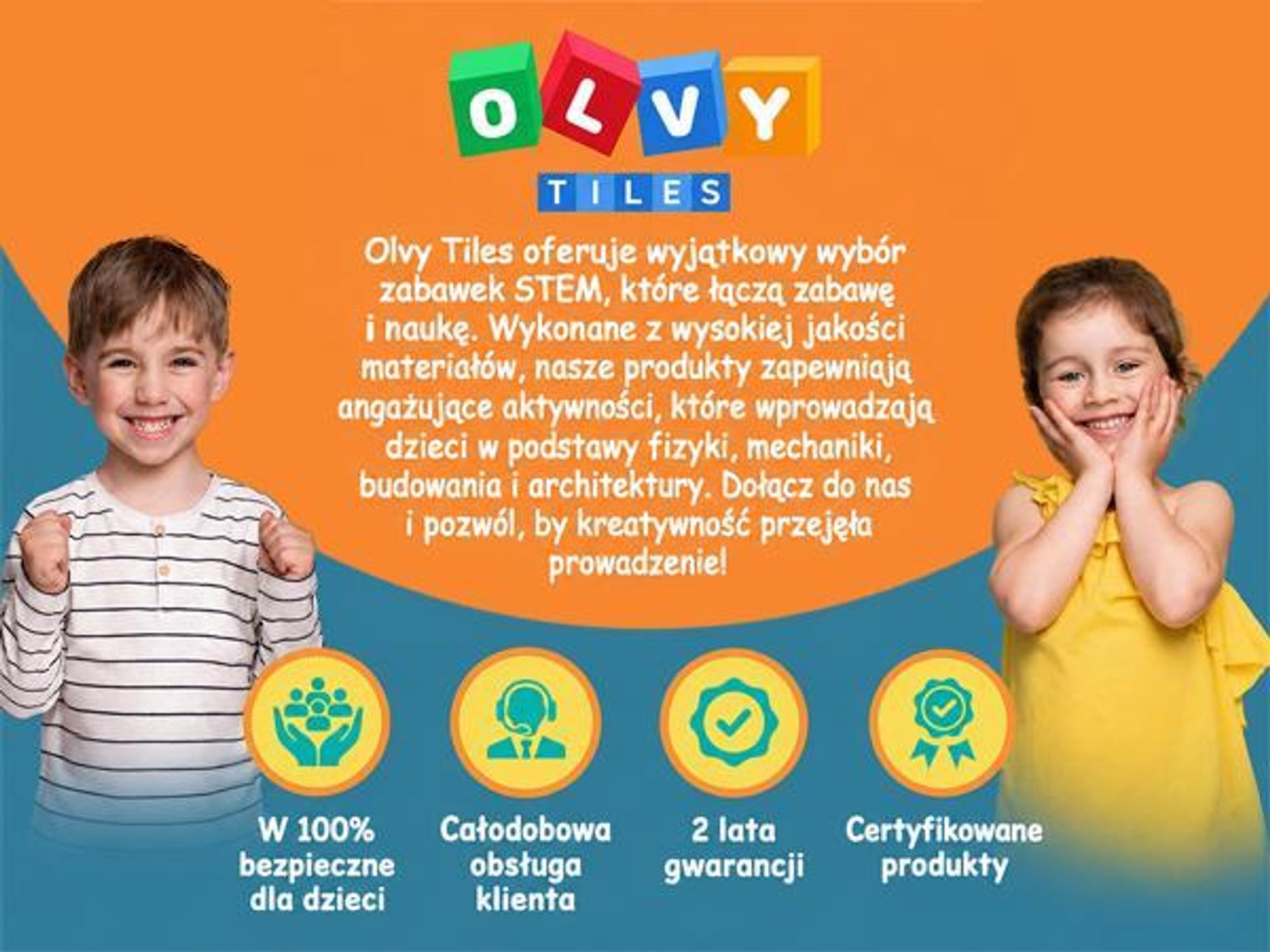 Olvy Magnetyczne klocki konstrukcyjne 120 elementów - magnetyczna zabawka Montessori dla dzieci w wieku 3+, kompatybilna z Magna Tiles i Magnetic Tiles, magnetyczne klocki konstrukcyjne