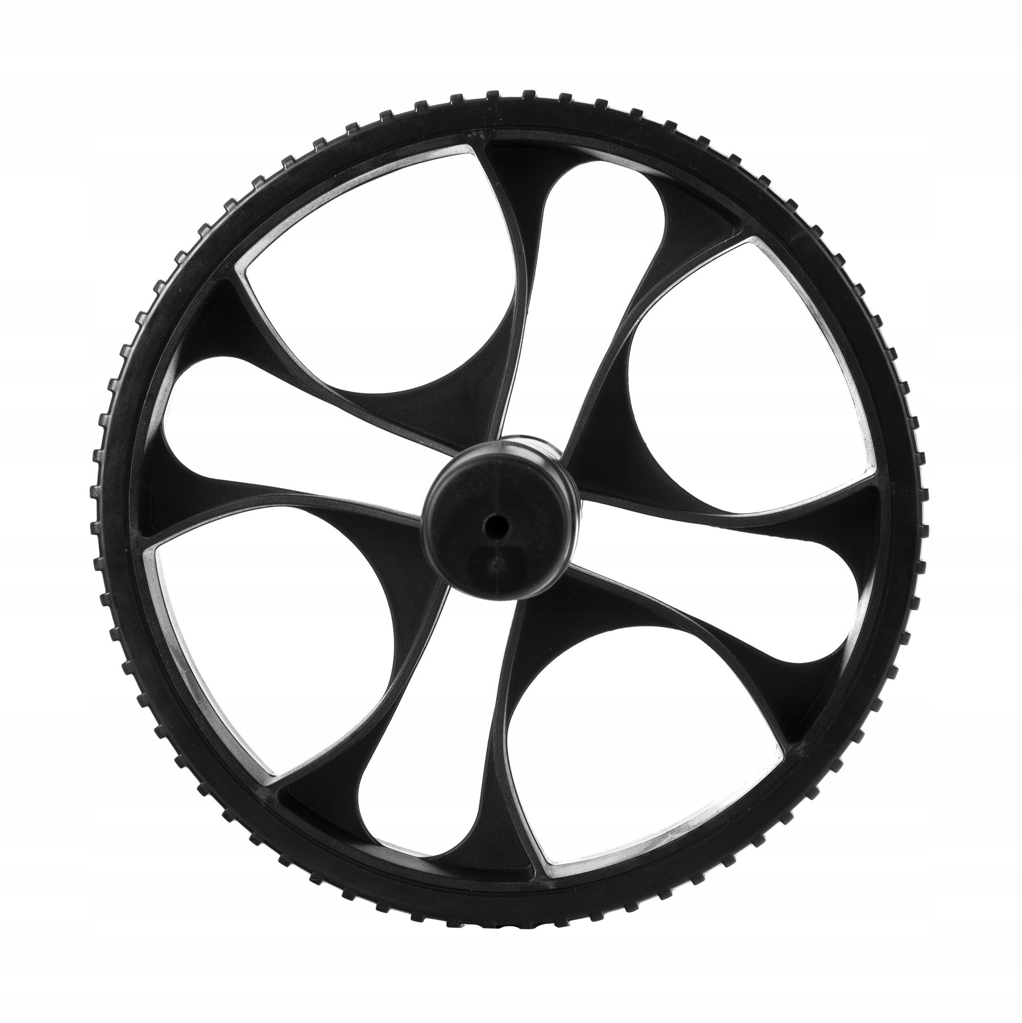 Fotografie produktu cvičebního kola Fizyo Ab Wheel na bílém pozadí