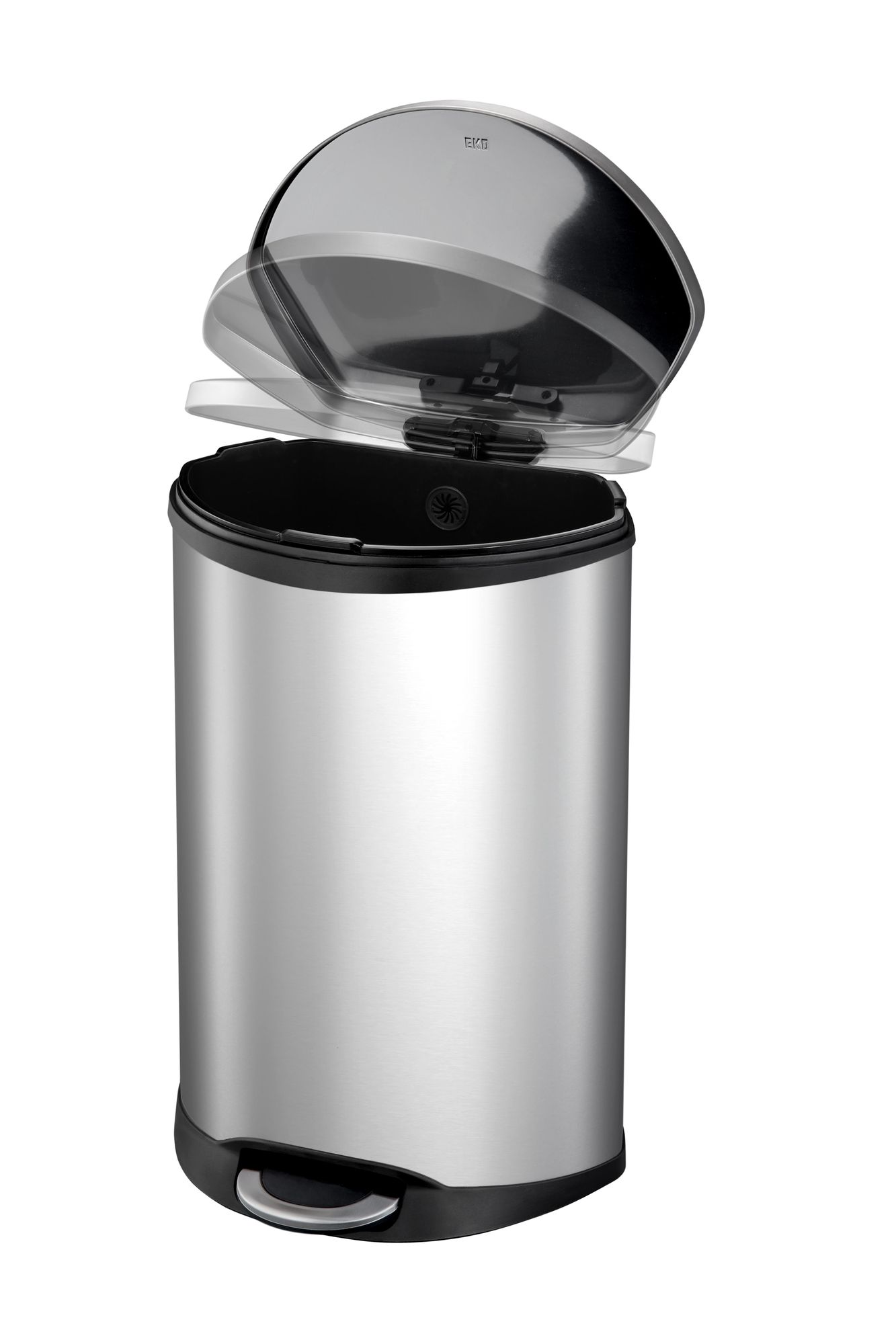Shell Bin 50 Liter, EKO - Matt Edelstahl