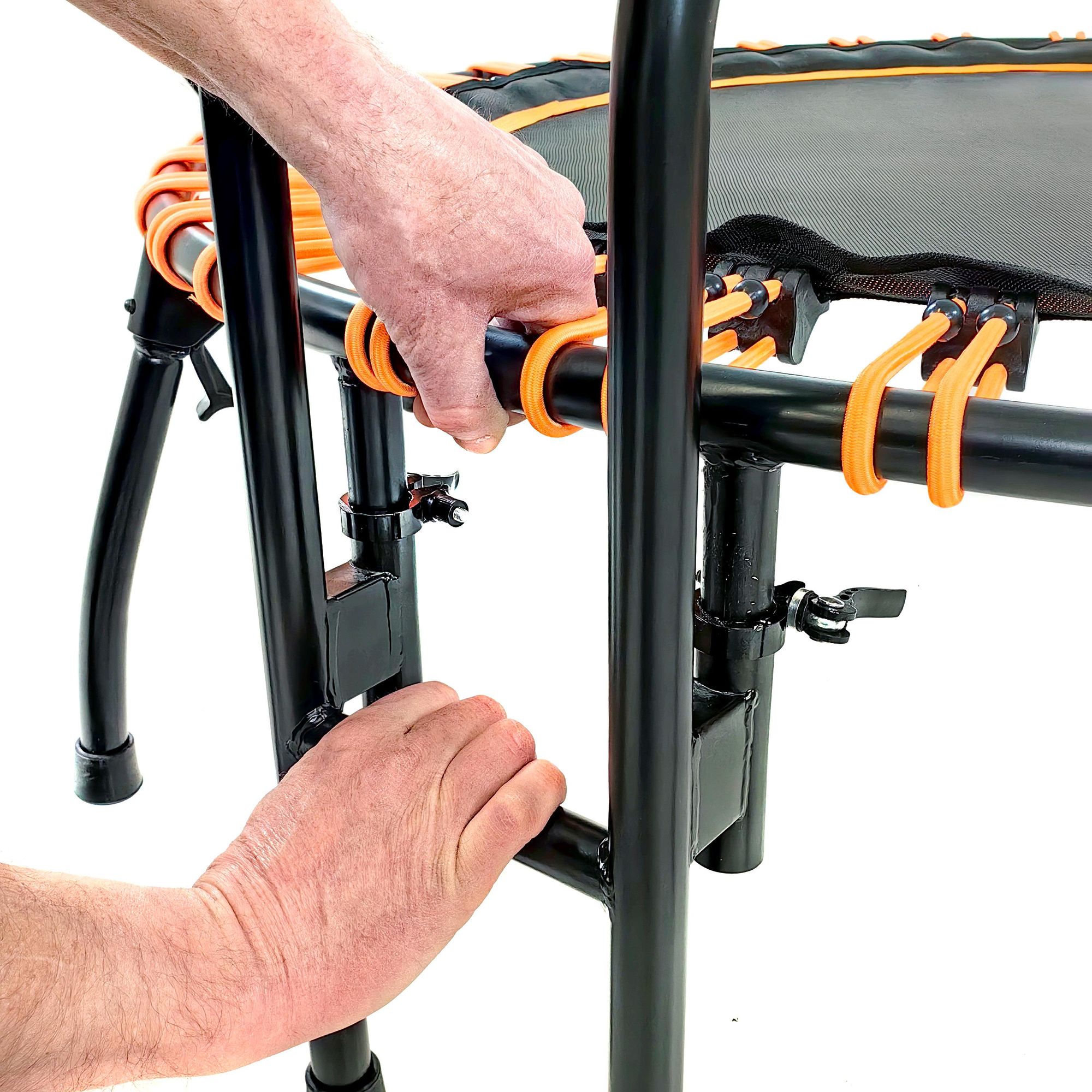 Sport-Thieme Trampolin "Jump 4", Pro inkl. Randabdeckung