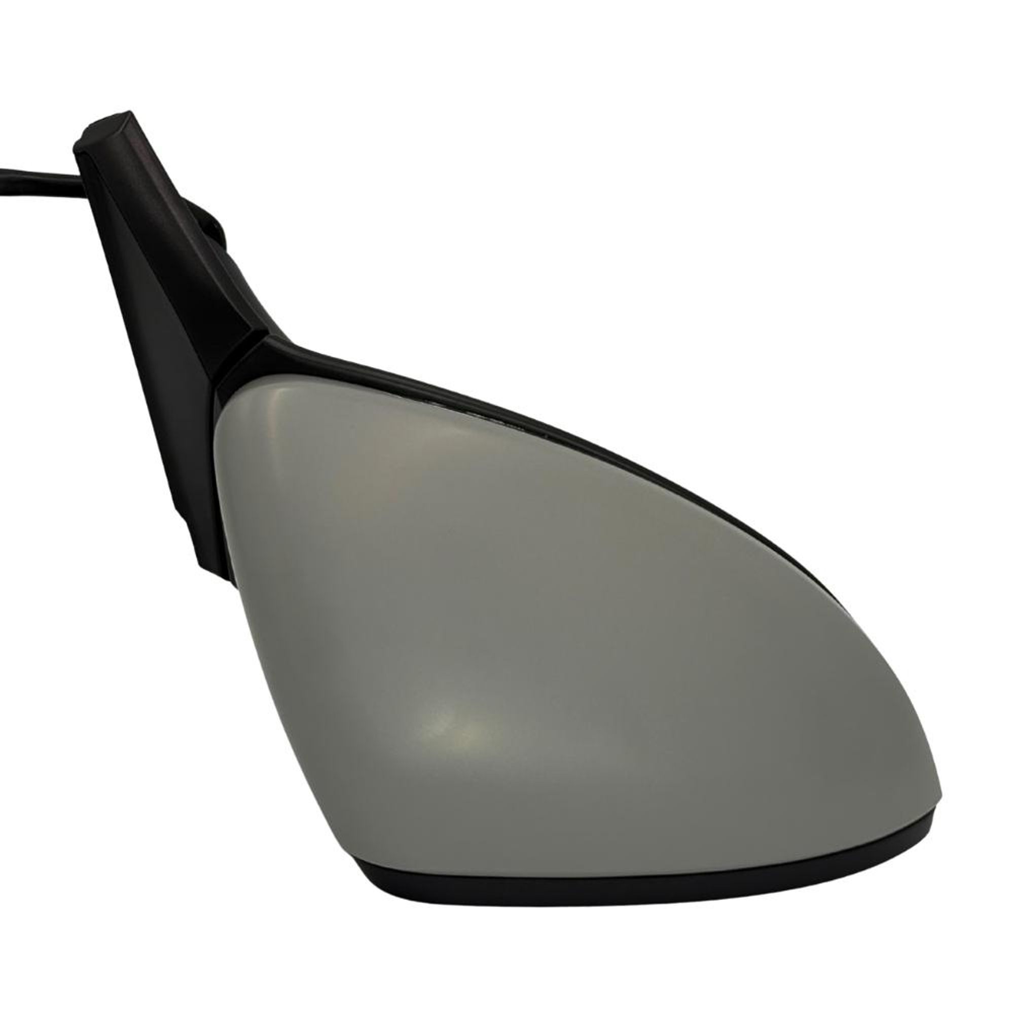 BILMAX Außenspiegel für Volkswagen Golf 7 2013-2020 Beheizbar, Elektrisch Verstellbar, Blinker, Grundiert, 6-PIN, Rechts (Beifahrerseite)