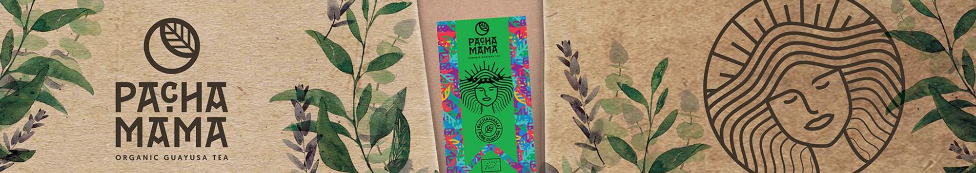 Pachamama - Guayusa Tee Bio Pure 1kg - 100% Natur Handverlesene Blätter, Ohne Zusätze - Langanhaltende Belebung, Milder Geschmack - Aus Ecuador