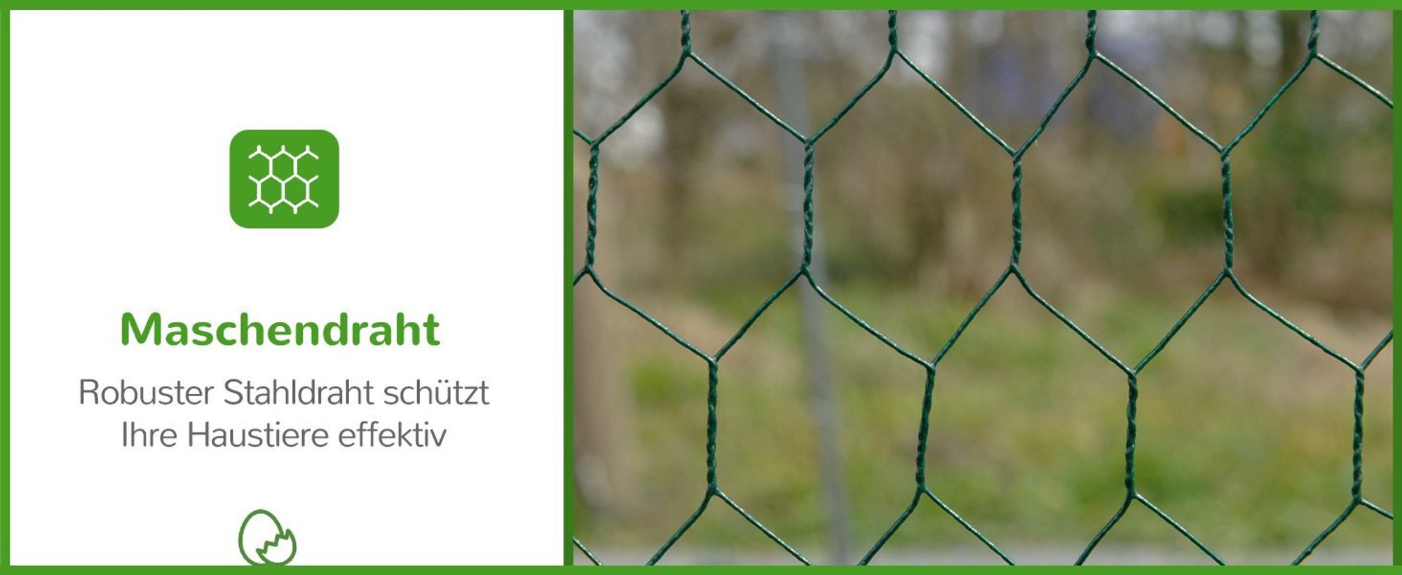 PawHut Hühnerstall Freilaufgehege aus Stahl, 3 x 4 x 1,95 m für 12-18 Hühner