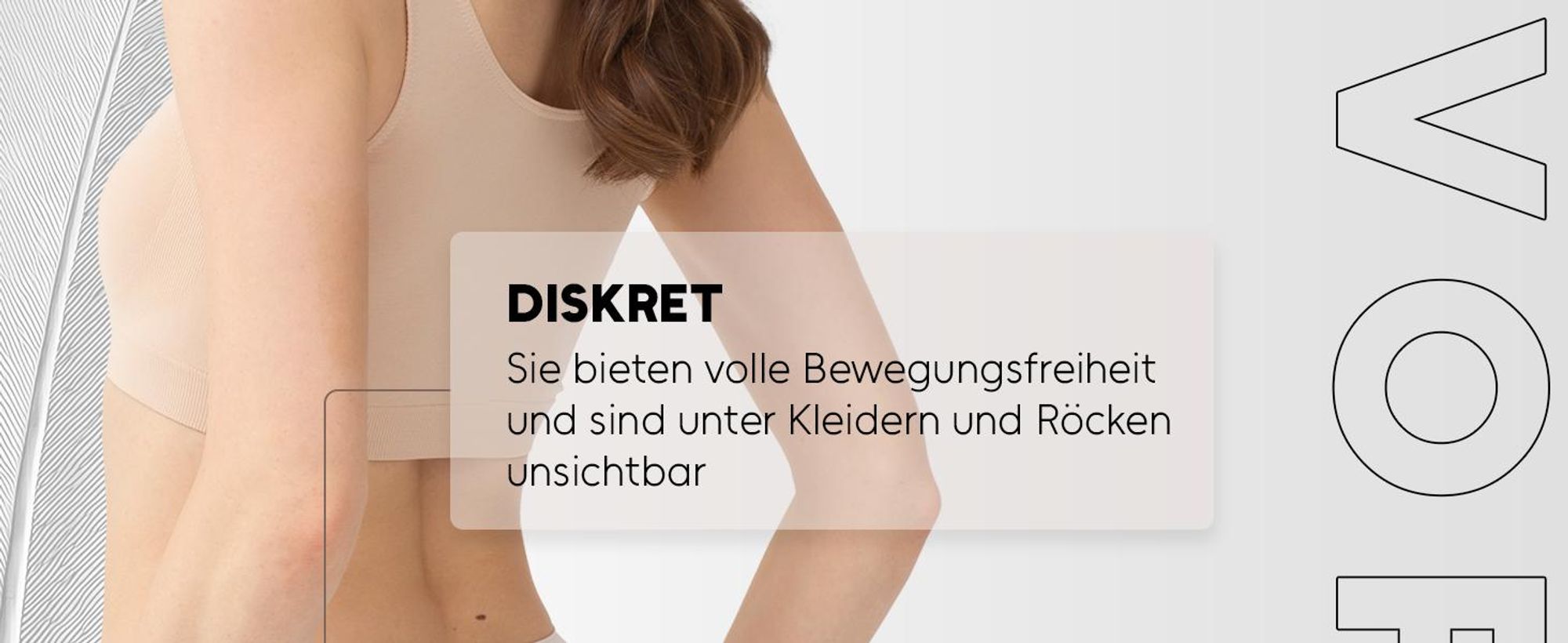 Gatta - Miederhose Damen - Unterhosen Damen Nahtlos Knielang - Nude - XL