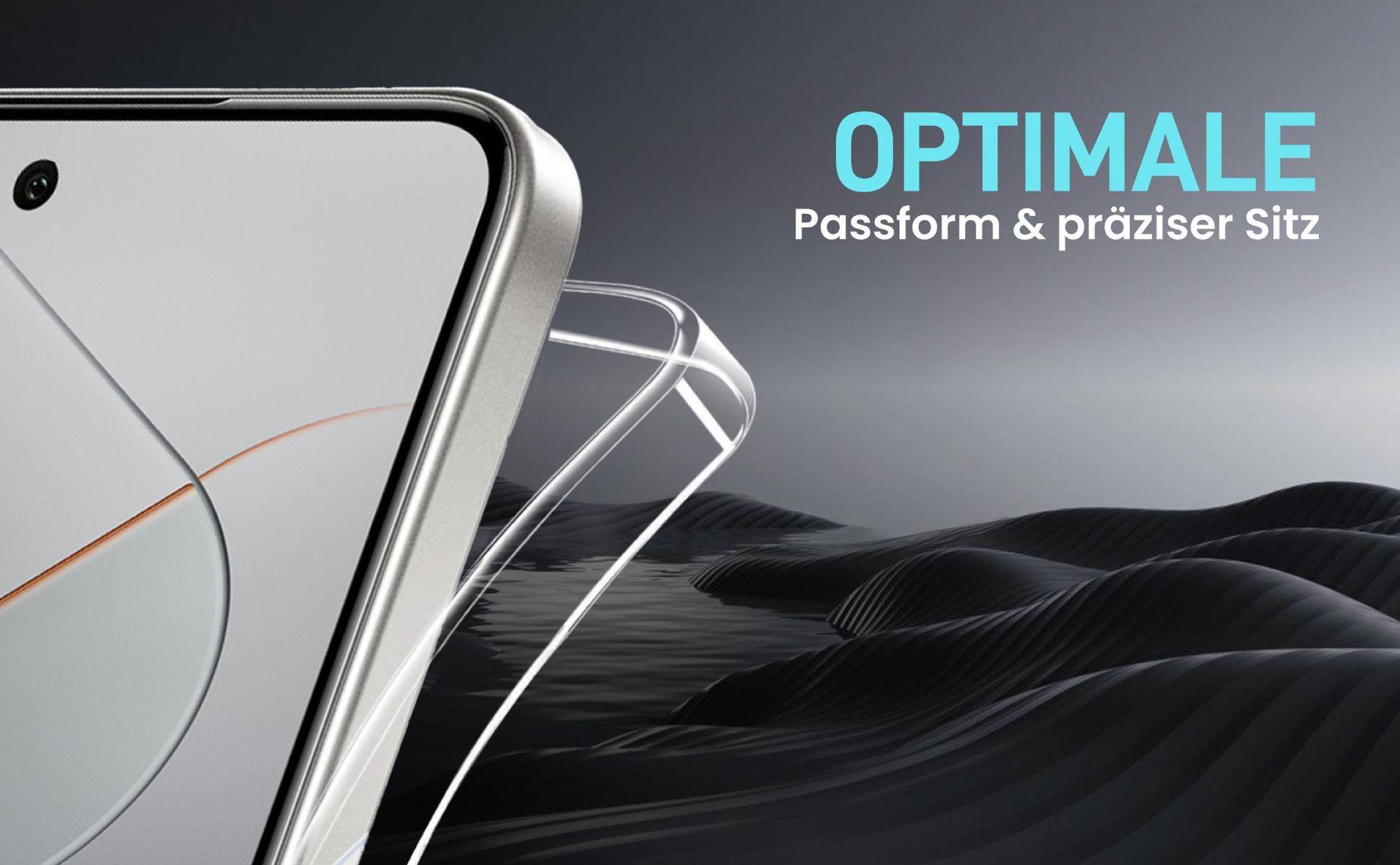Leichte und elastische Schutzhülle für Xiaomi Redmi Note 14 Pro+ 5G mit angenehmer Oberfläche