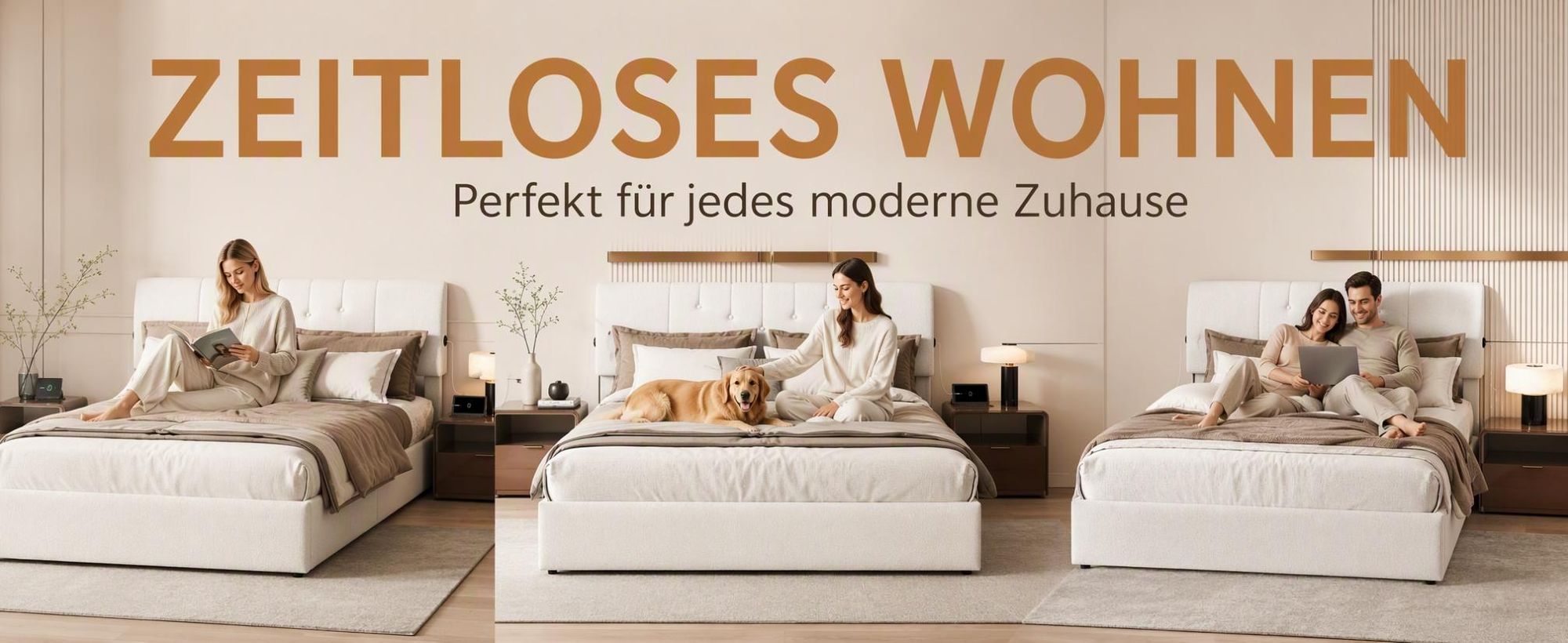 INONEFT Polsterbett Boxspringbett 140x200 mit Stauraum, Doppelbett mit USB/C und Verstellbares Kopfteil, Hydraulisch Stauraumbett, Teddy-Fleece, Weiß.