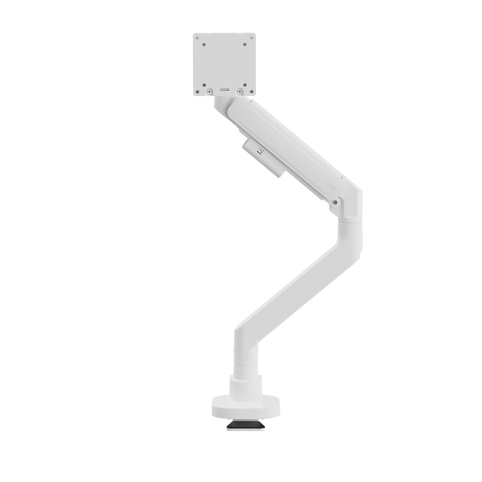 Monitor Halterung Extrastark bis 27kg bis 57 Zoll Tragarm Gasdruckfeder LED LCD Monitore VESA 75x75 100x100 200x200 Office-GS812AEXW HALTERUNGSPROFI