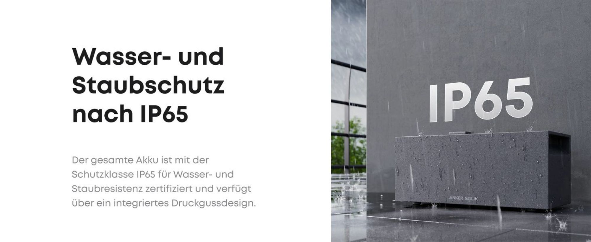 Anker SOLIX BP2700 Erweiterungsakku für Solix Solarbank 2 und 3